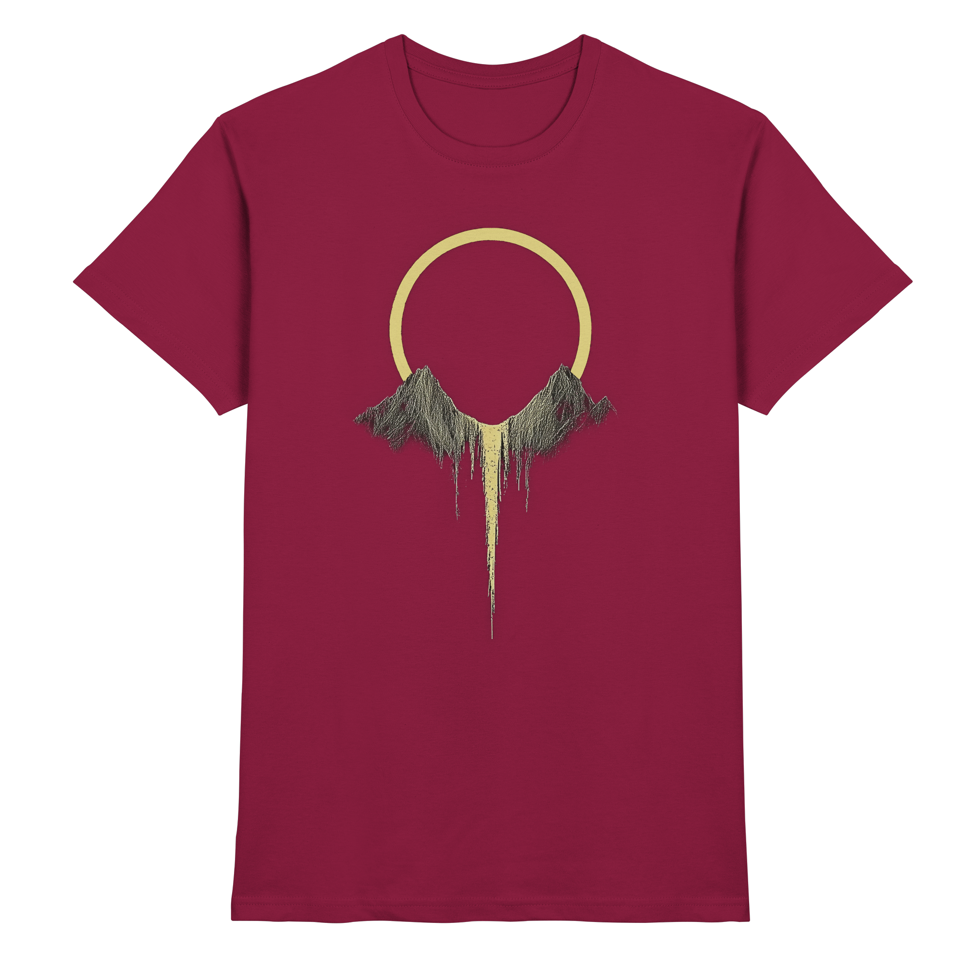 Mountains – Der Ruf der Höhen - Heavy Cotton T-Shirt