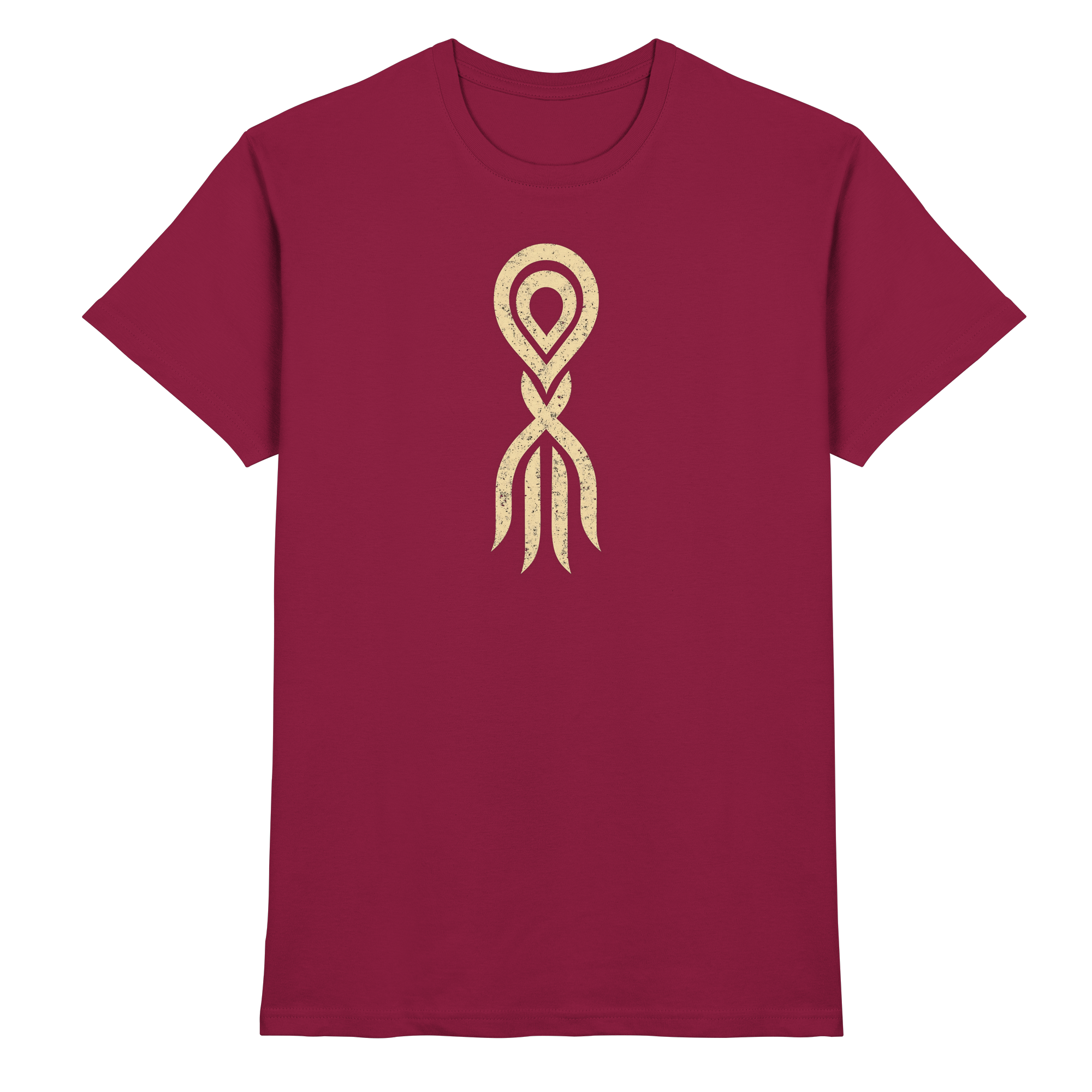 The Old King – Die Weisheit der Zeit - Heavy Cotton T-Shirt