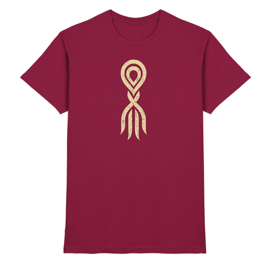 The Old King – Die Weisheit der Zeit - Heavy Cotton T-Shirt