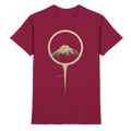 Mountain – Die unerschütterliche Kraft - Heavy Cotton T-Shirt