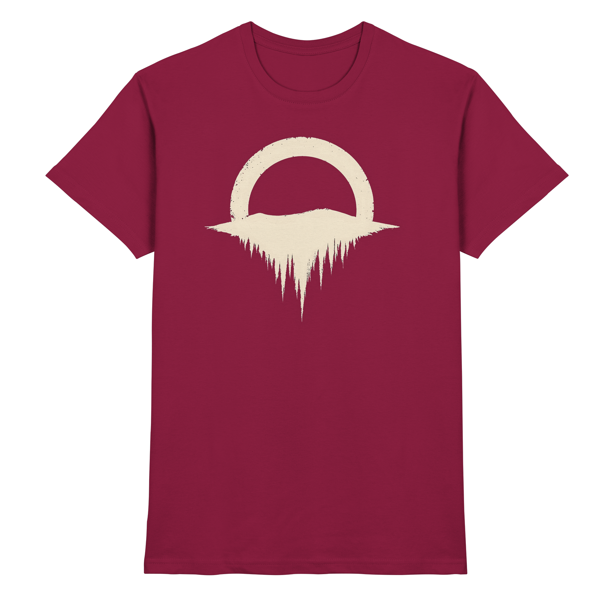 Forest – Der Herzschlag der Erde - Heavy Cotton T-Shirt