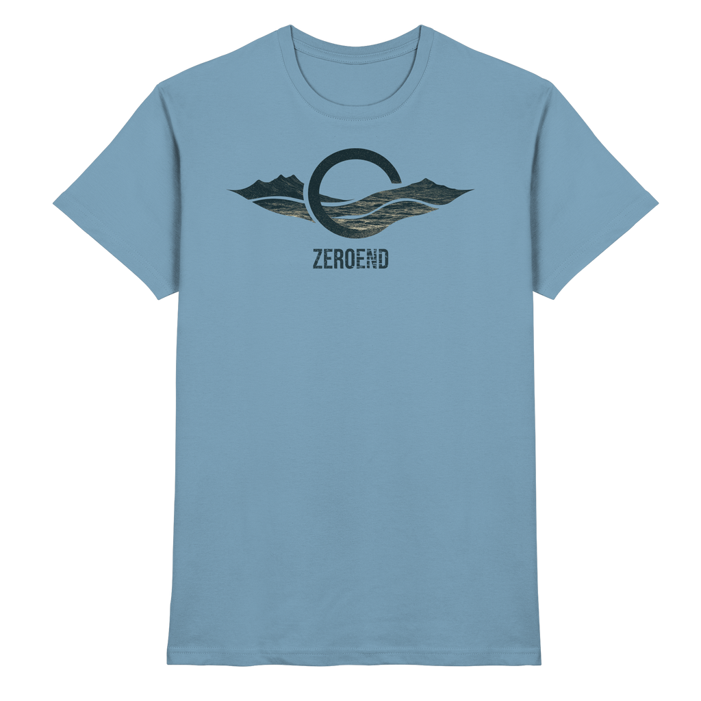 Everything is Movement – Der Fluss des Lebens - Heavy Cotton T-Shirt