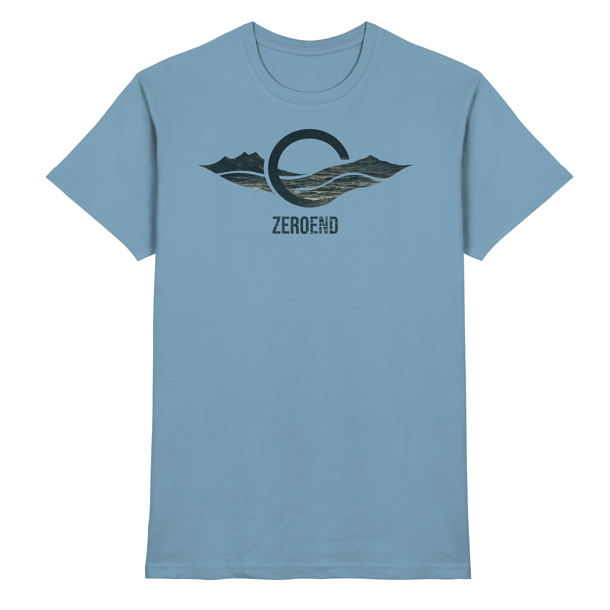 Everything is Movement – Der Fluss des Lebens - Heavy Cotton T-Shirt