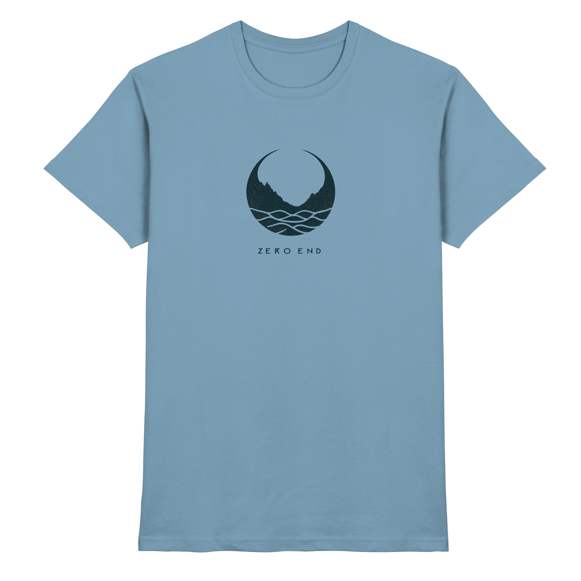 Moon & Stars – Licht in der Dunkelheit - Heavy Cotton T-Shirt