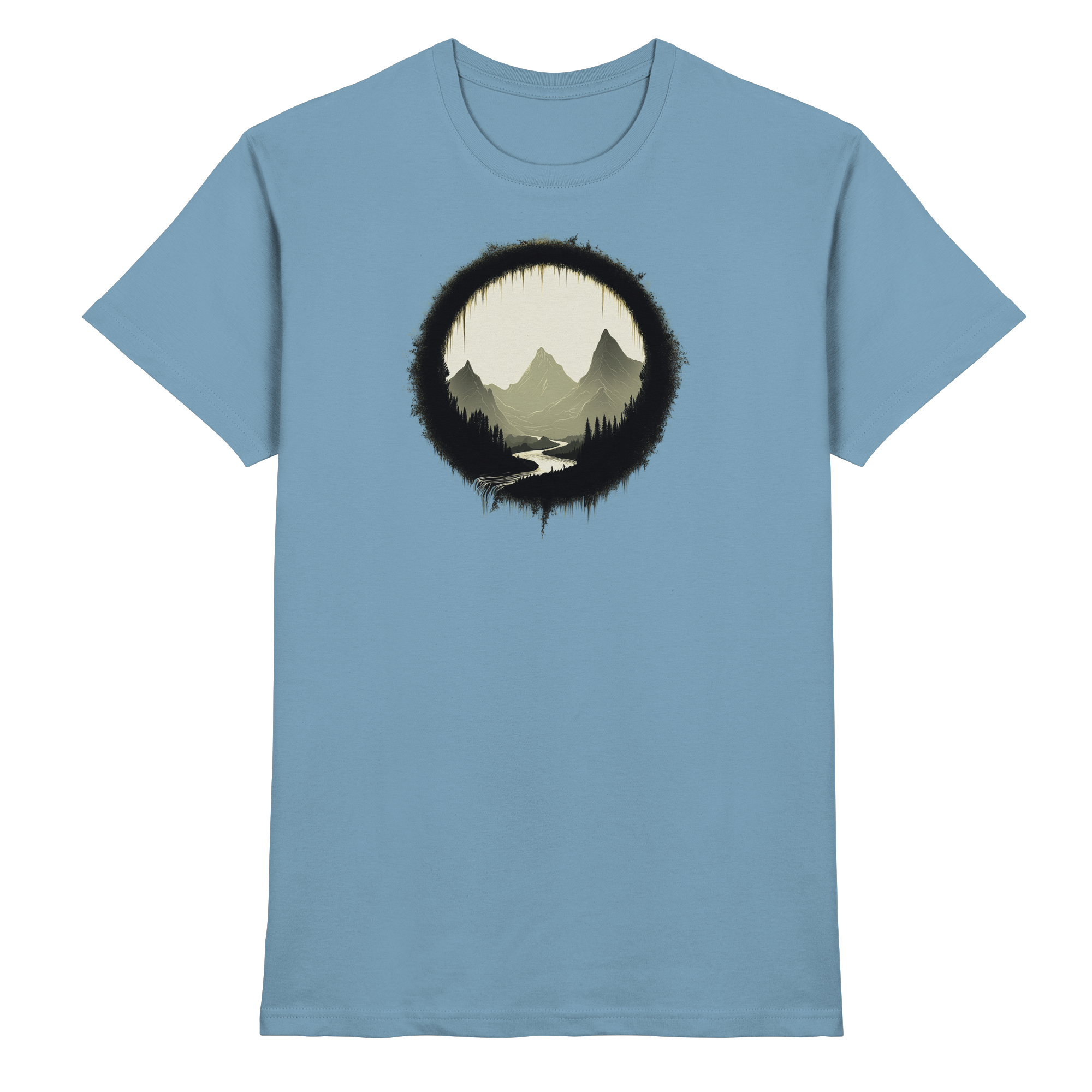 Valleys – Die Wege des Lebens - Heavy Cotton T-Shirt