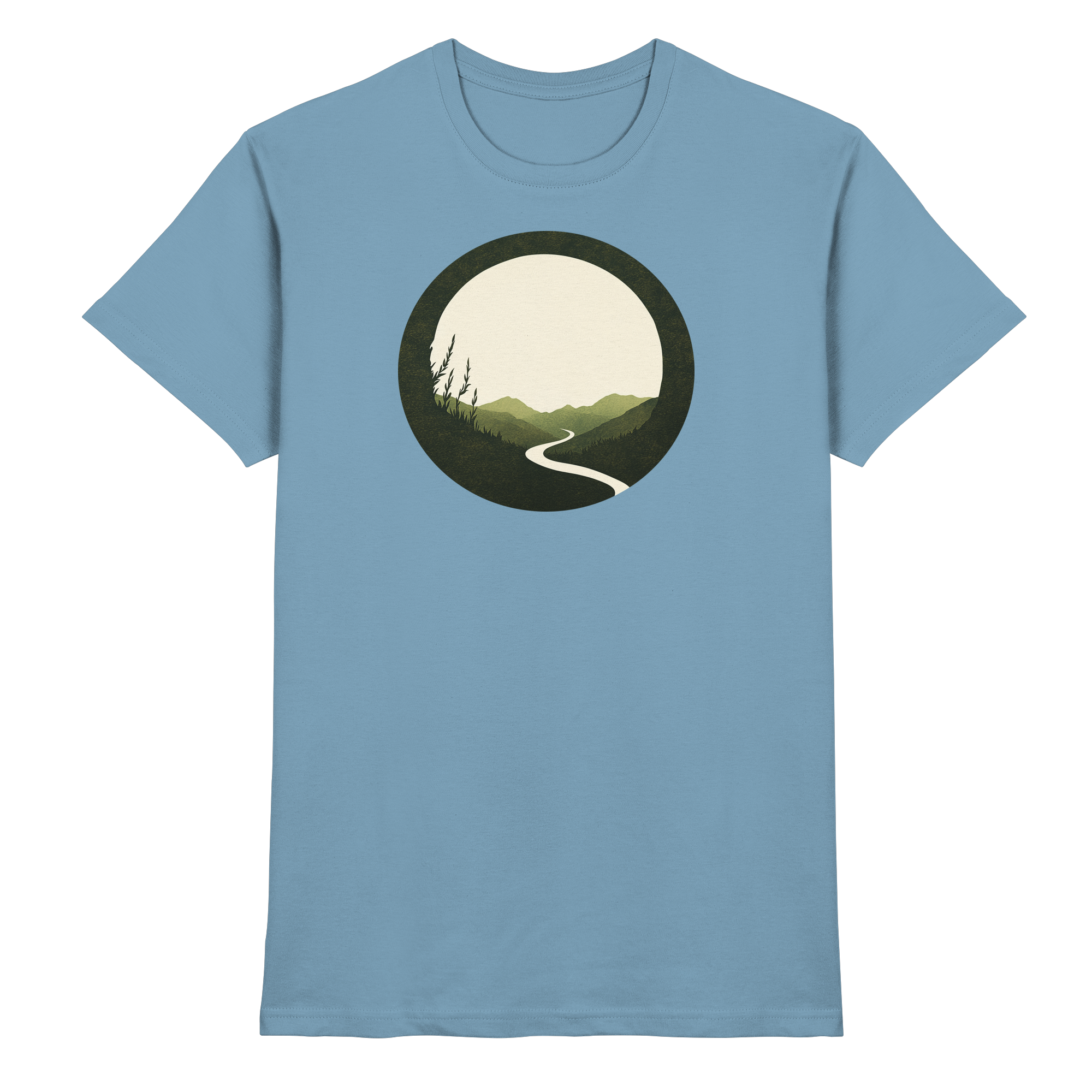 River of Life – Der Fluss des Seins - Heavy Cotton T-Shirt