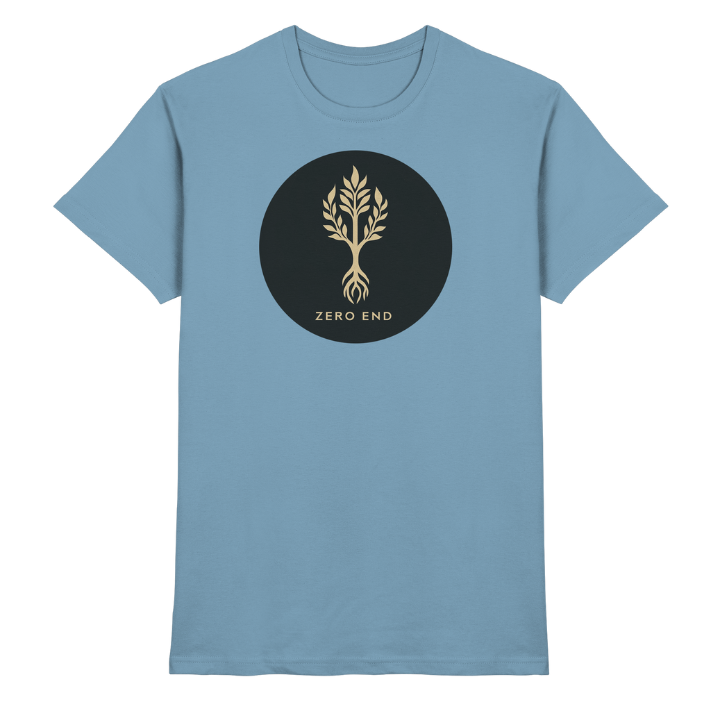 Tree – Die Verbindung zwischen Himmel und Erde - Heavy Cotton T-Shirt