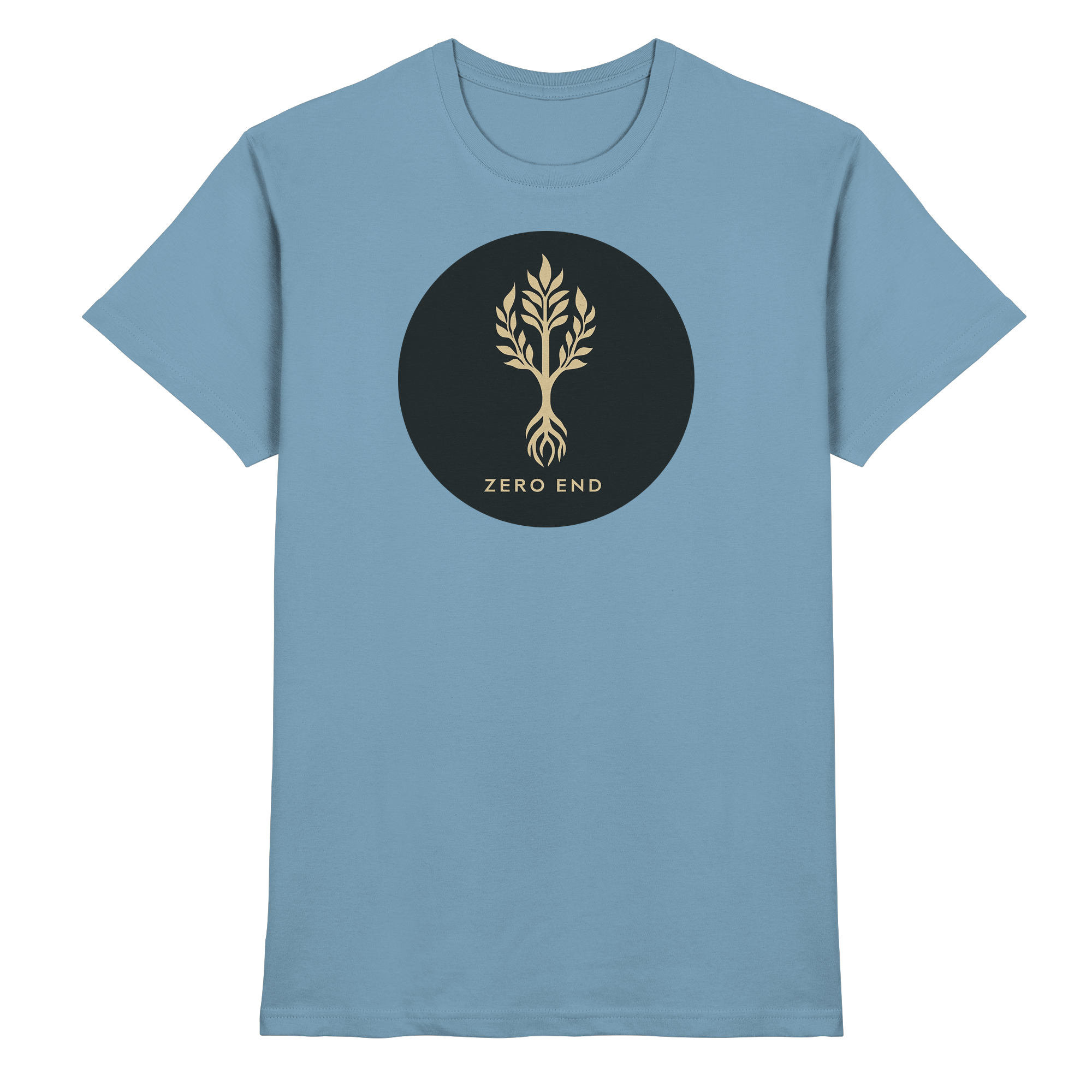 Tree – Die Verbindung zwischen Himmel und Erde - Heavy Cotton T-Shirt