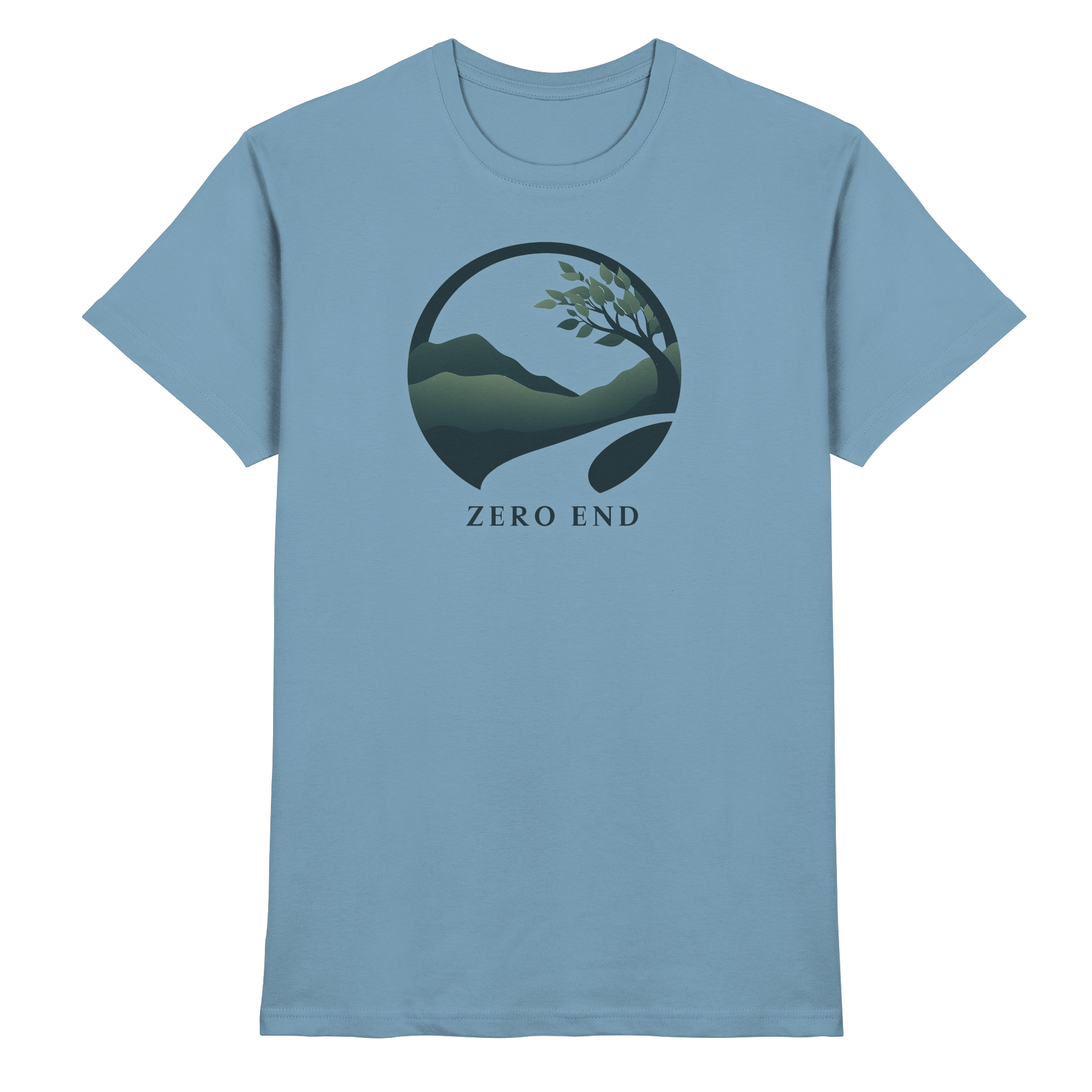 Orangetree – Die Frucht des Lebens - Heavy Cotton T-Shirt