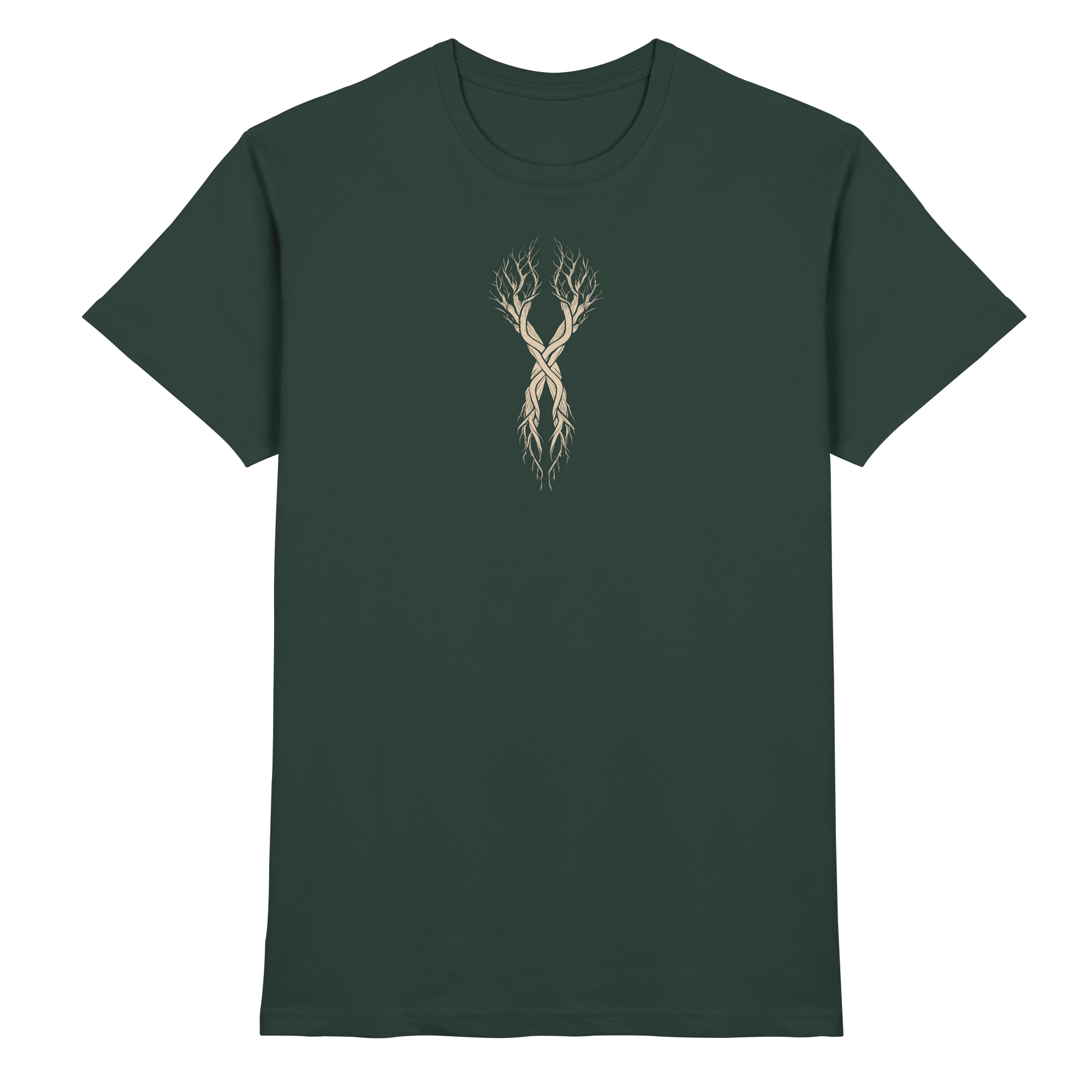 Gebo  – Das Zeichen der Verbindung - Heavy Cotton T-Shirt