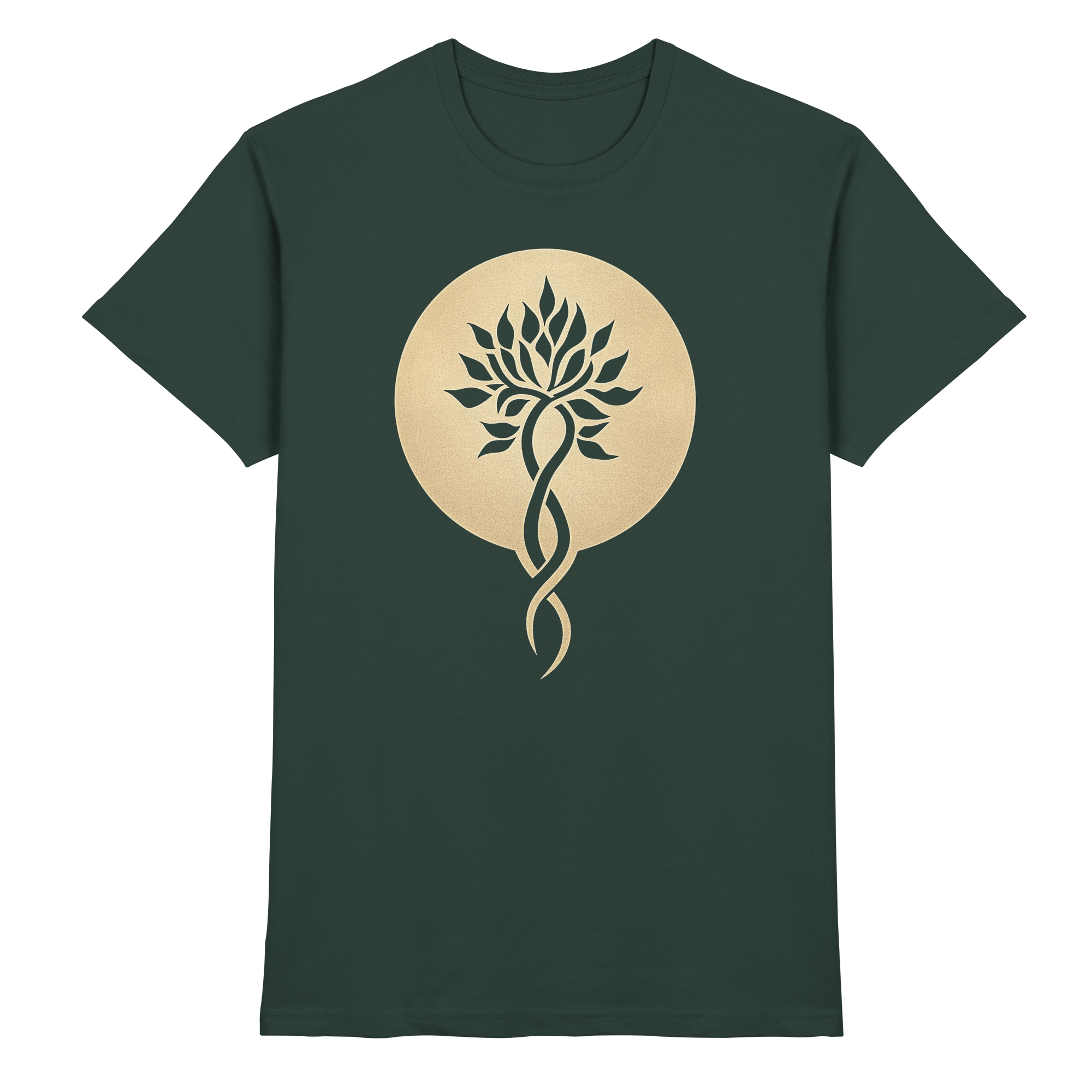 Sapling – Der Anfang von allem - Heavy Cotton T-Shirt