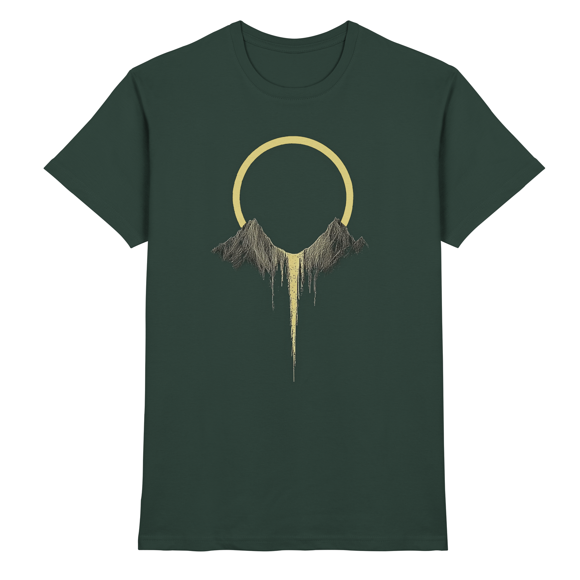 Mountains – Der Ruf der Höhen - Heavy Cotton T-Shirt