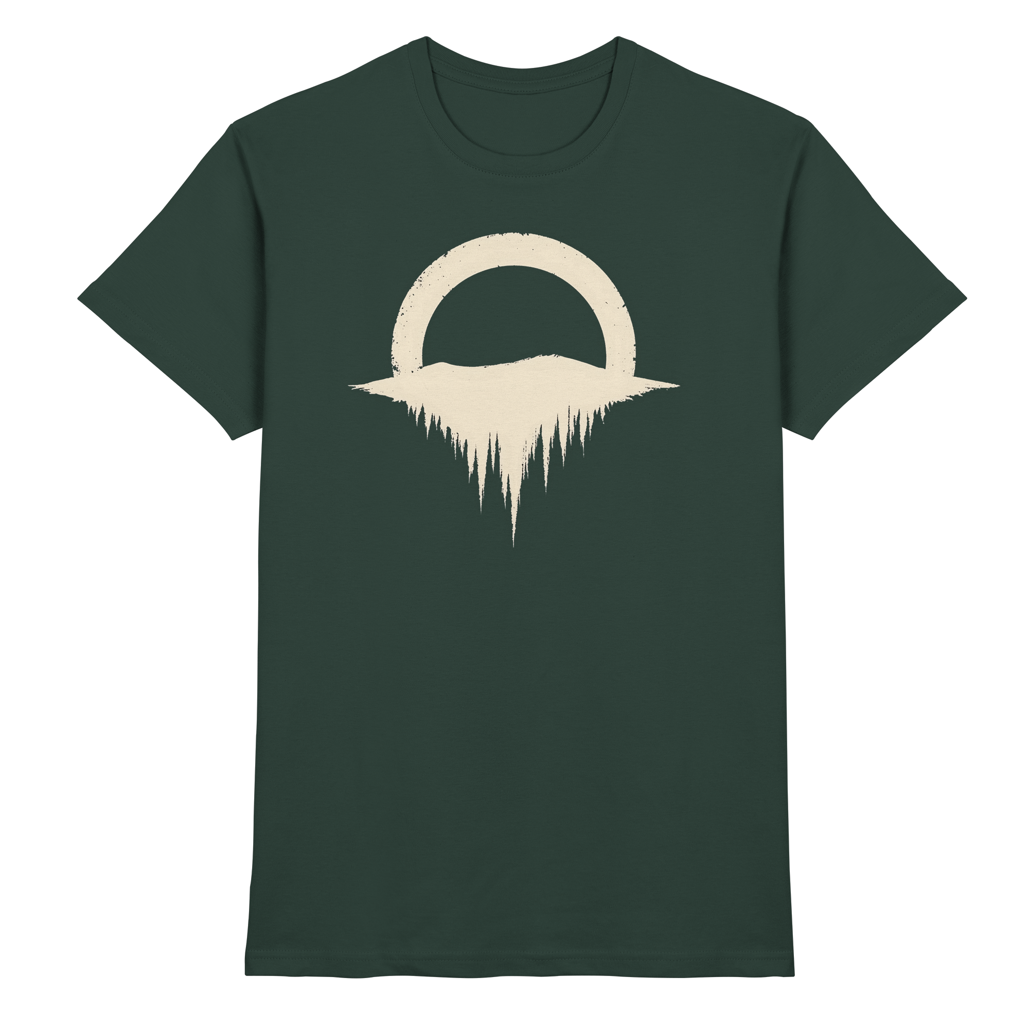 Forest – Der Herzschlag der Erde - Heavy Cotton T-Shirt