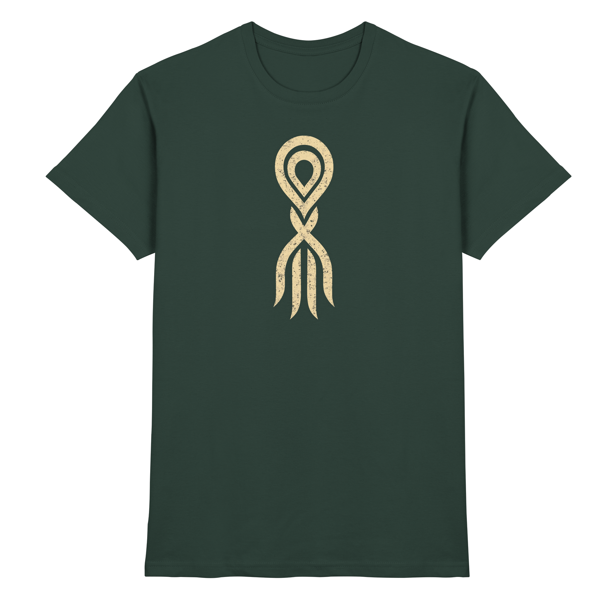 The Old King – Die Weisheit der Zeit - Heavy Cotton T-Shirt