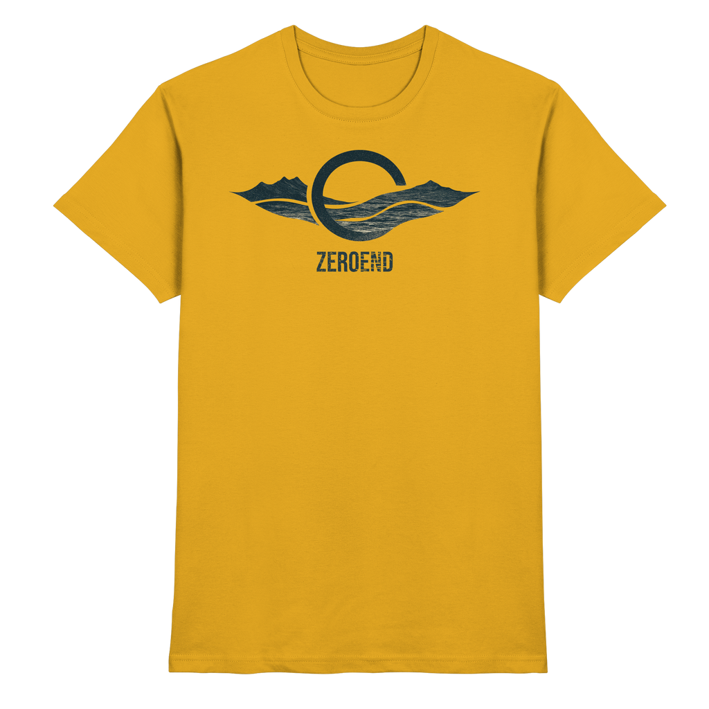 Everything is Movement – Der Fluss des Lebens - Heavy Cotton T-Shirt