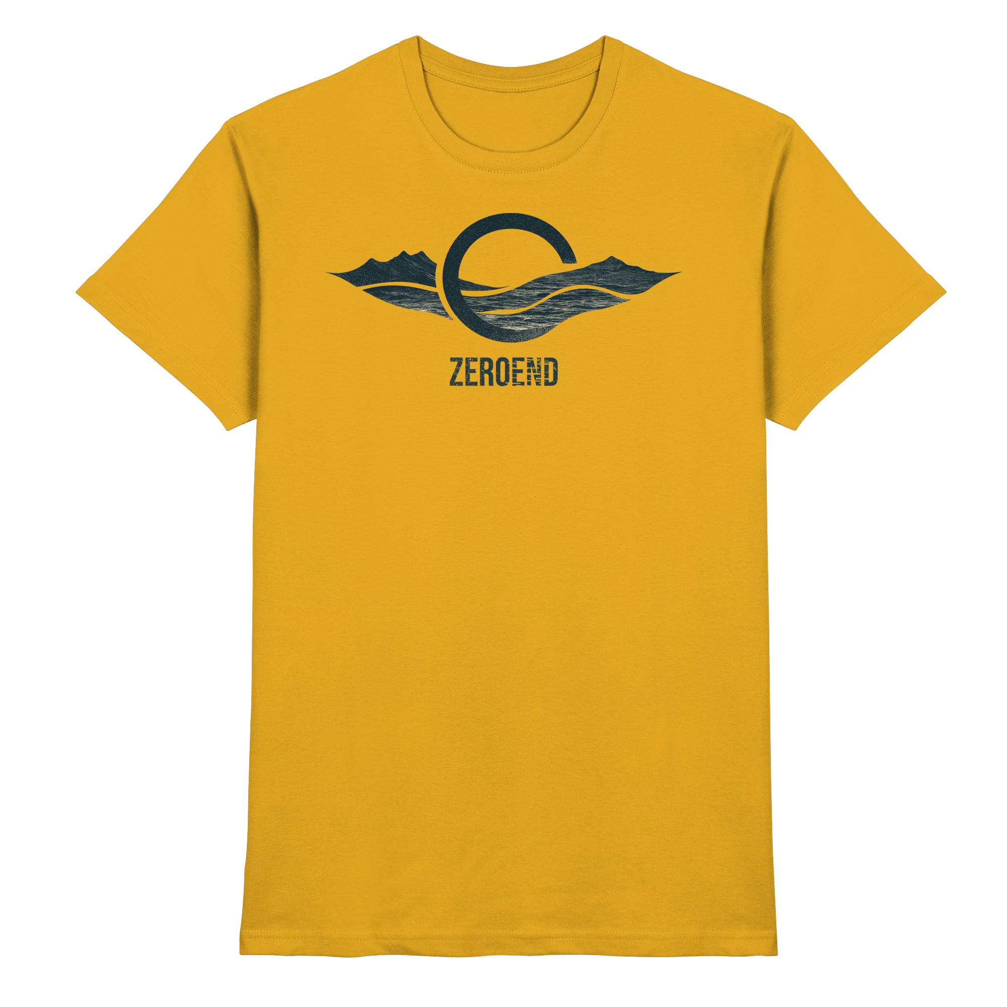 Everything is Movement – Der Fluss des Lebens - Heavy Cotton T-Shirt