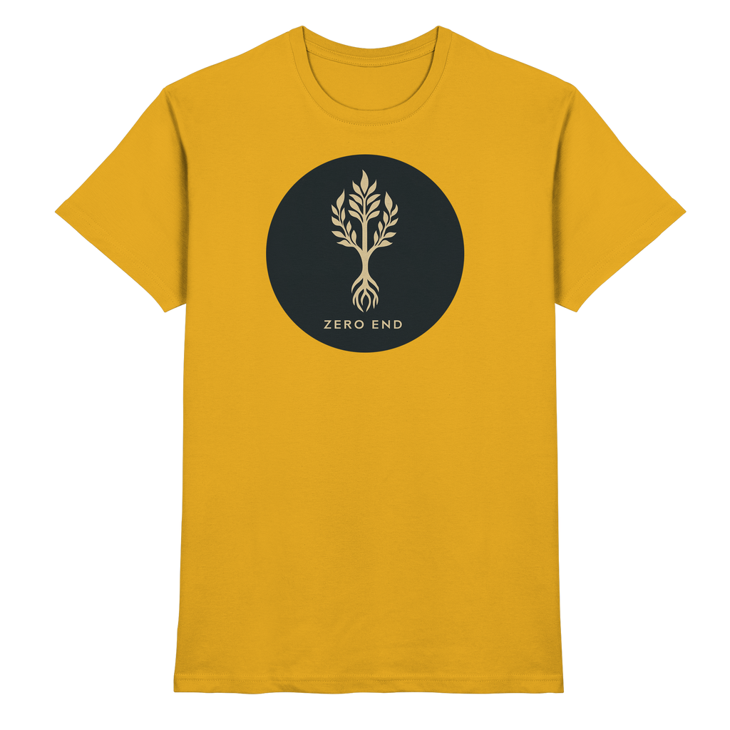 Tree – Die Verbindung zwischen Himmel und Erde - Heavy Cotton T-Shirt