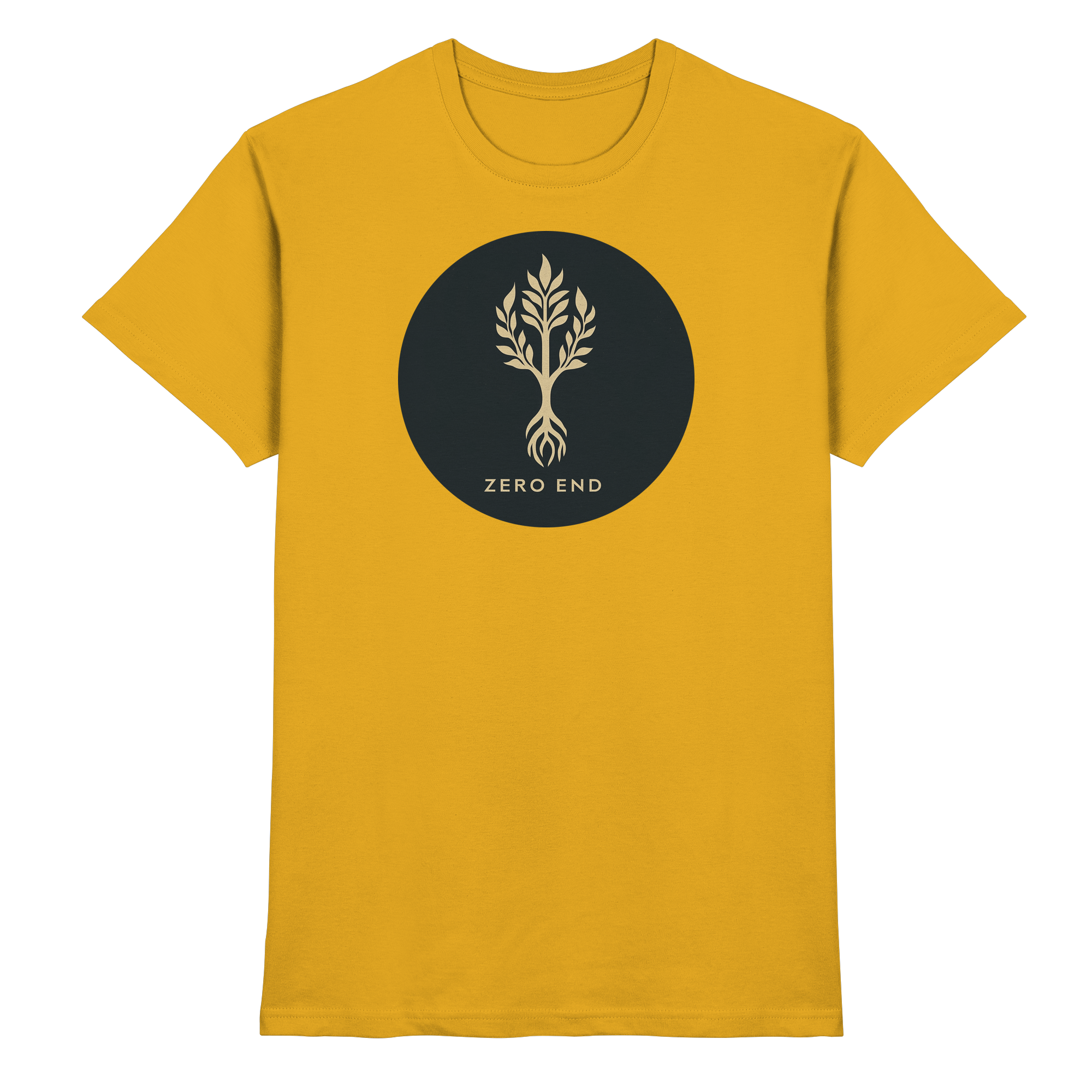 Tree – Die Verbindung zwischen Himmel und Erde - Heavy Cotton T-Shirt