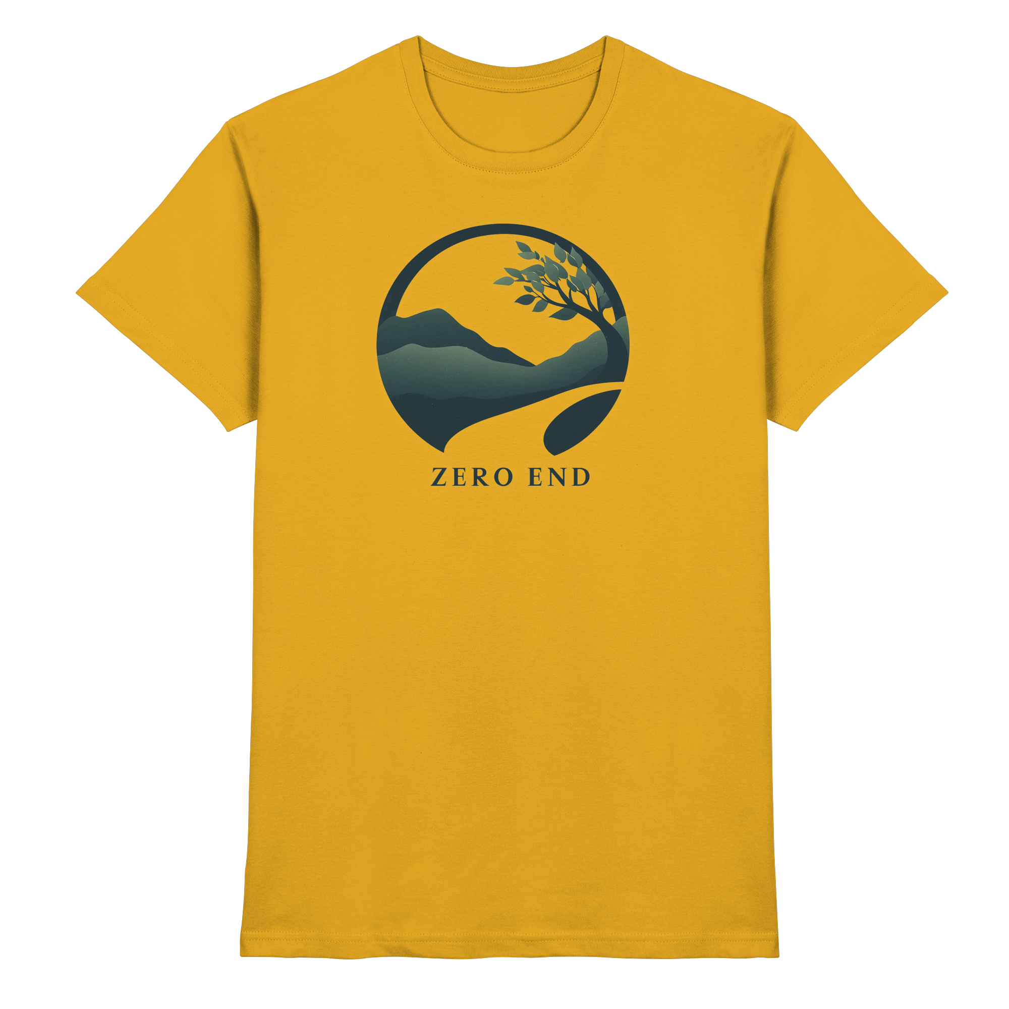 Orangetree – Die Frucht des Lebens - Heavy Cotton T-Shirt