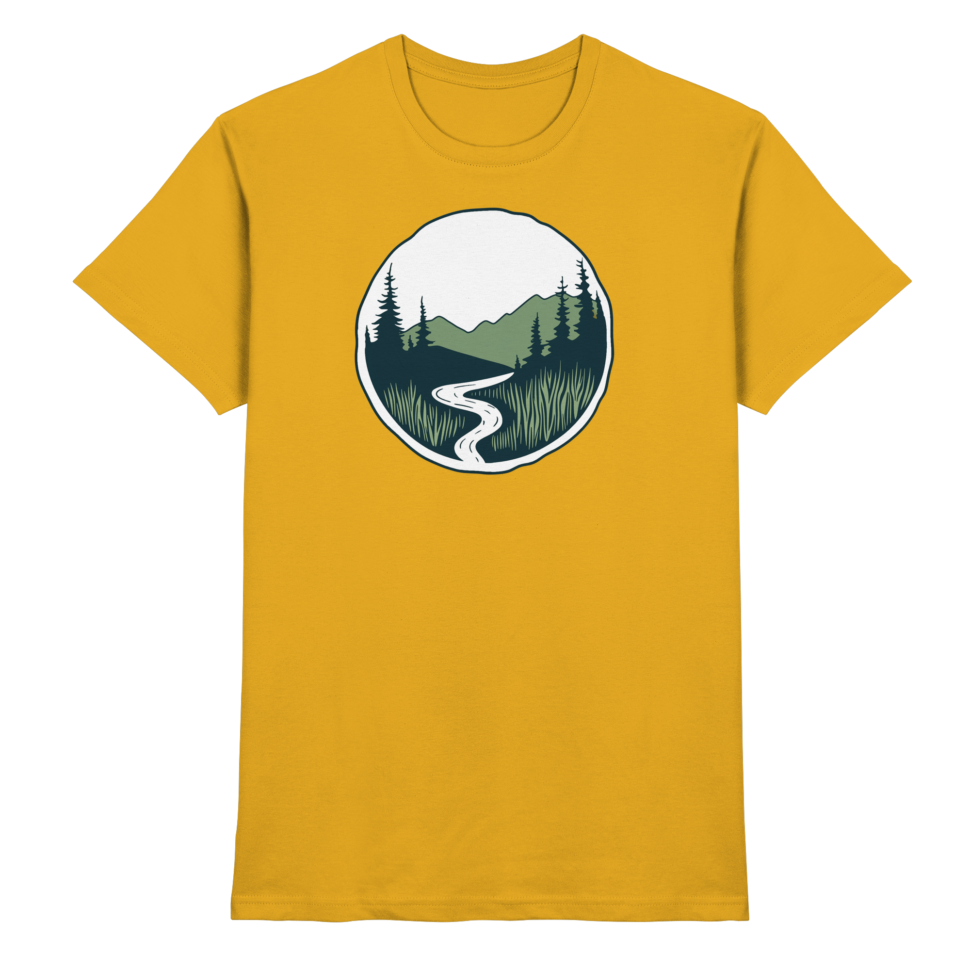 River – Die Kraft der Bewegung - Heavy Cotton T-Shirt