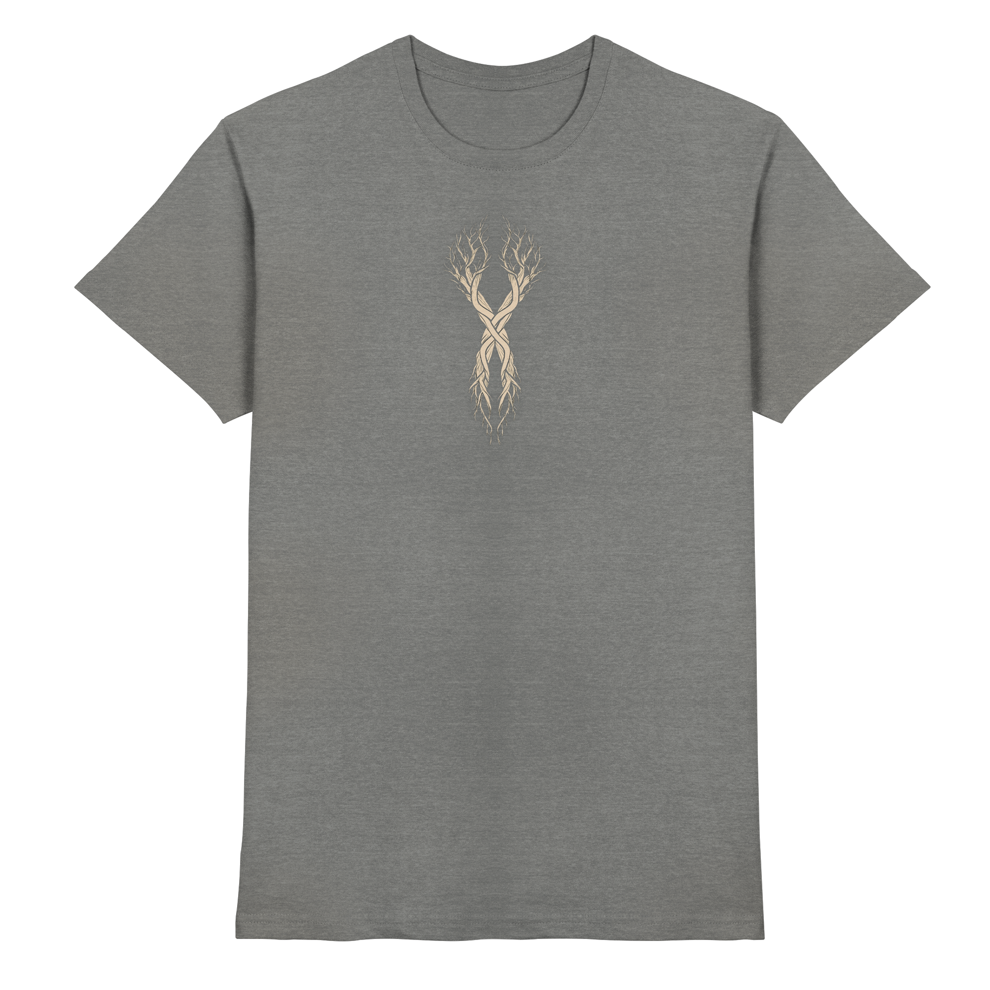 Gebo  – Das Zeichen der Verbindung - Heavy Cotton T-Shirt