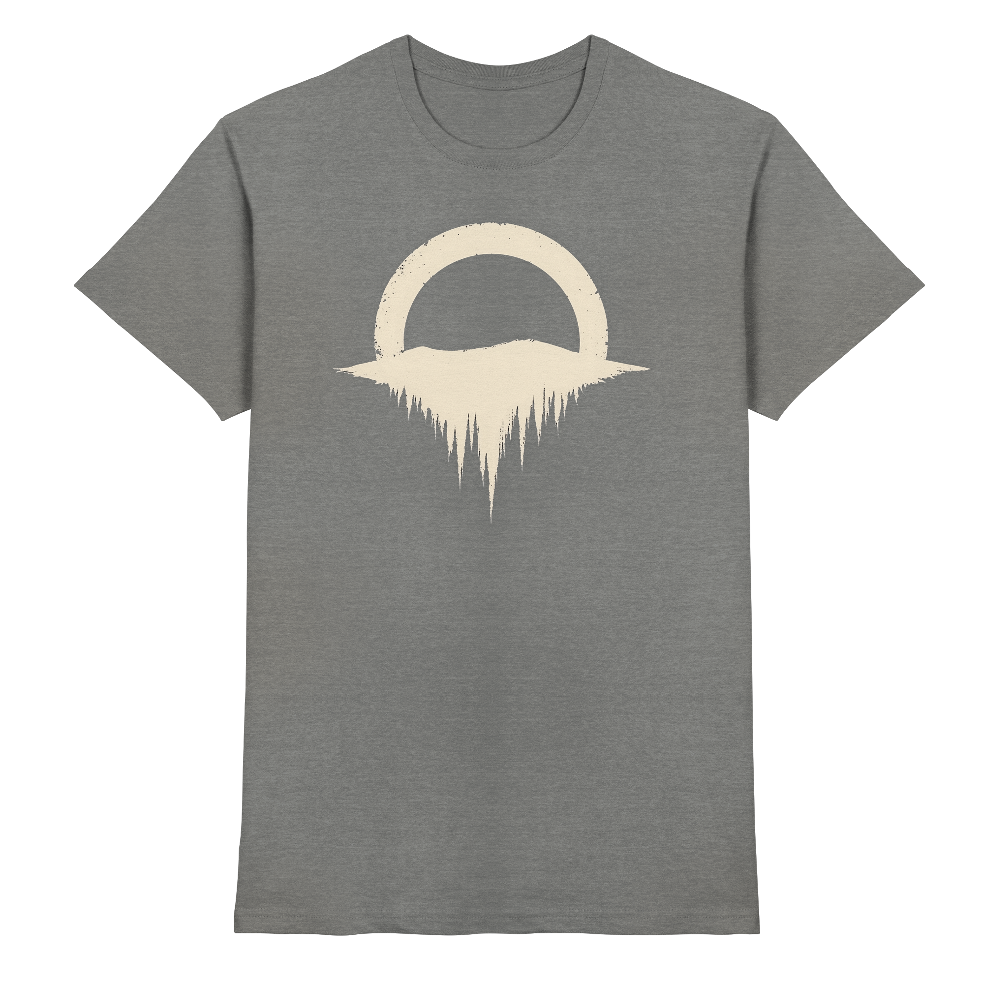 Forest – Der Herzschlag der Erde - Heavy Cotton T-Shirt