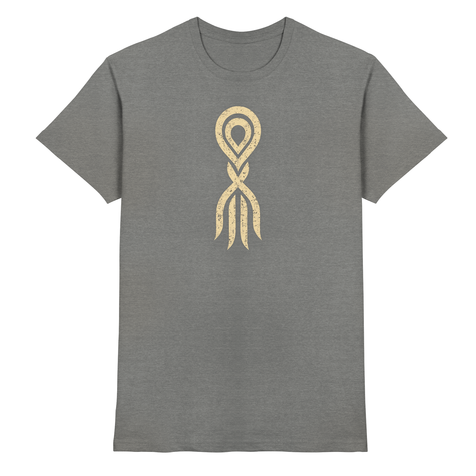 The Old King – Die Weisheit der Zeit - Heavy Cotton T-Shirt