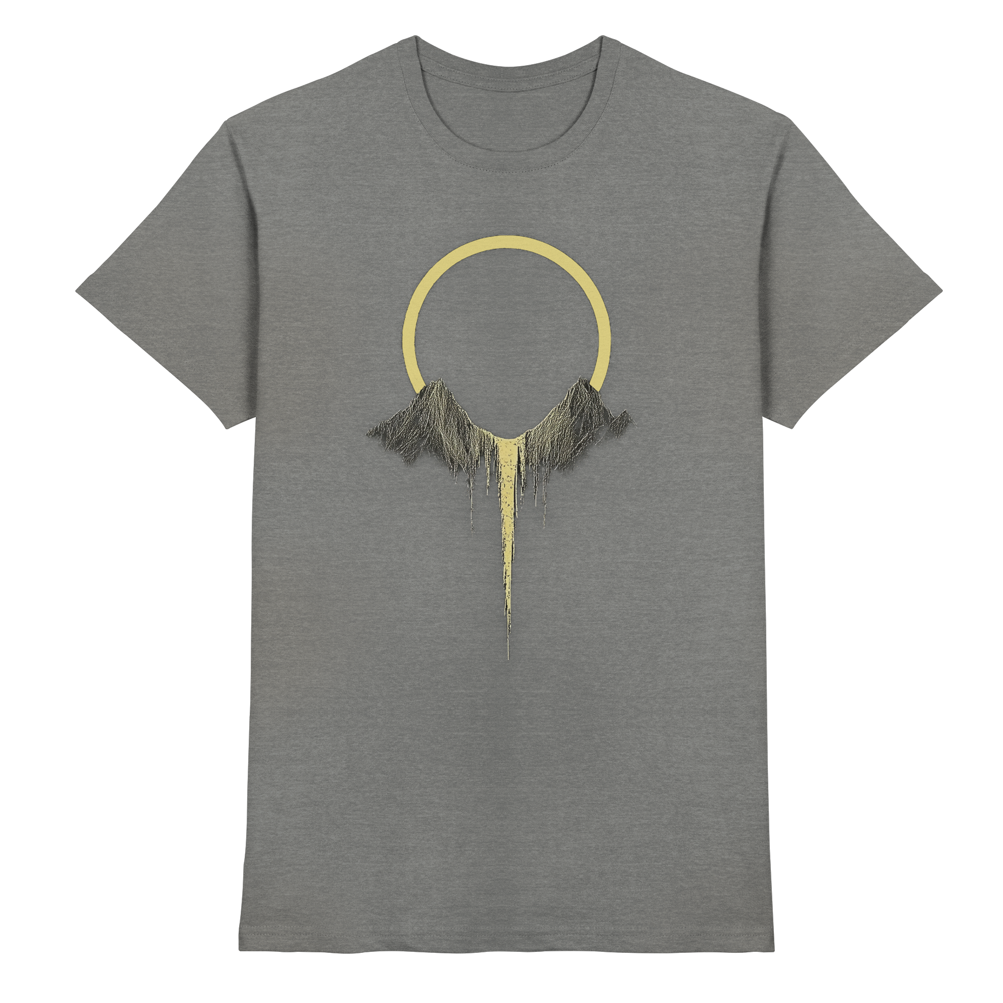 Mountains – Der Ruf der Höhen - Heavy Cotton T-Shirt