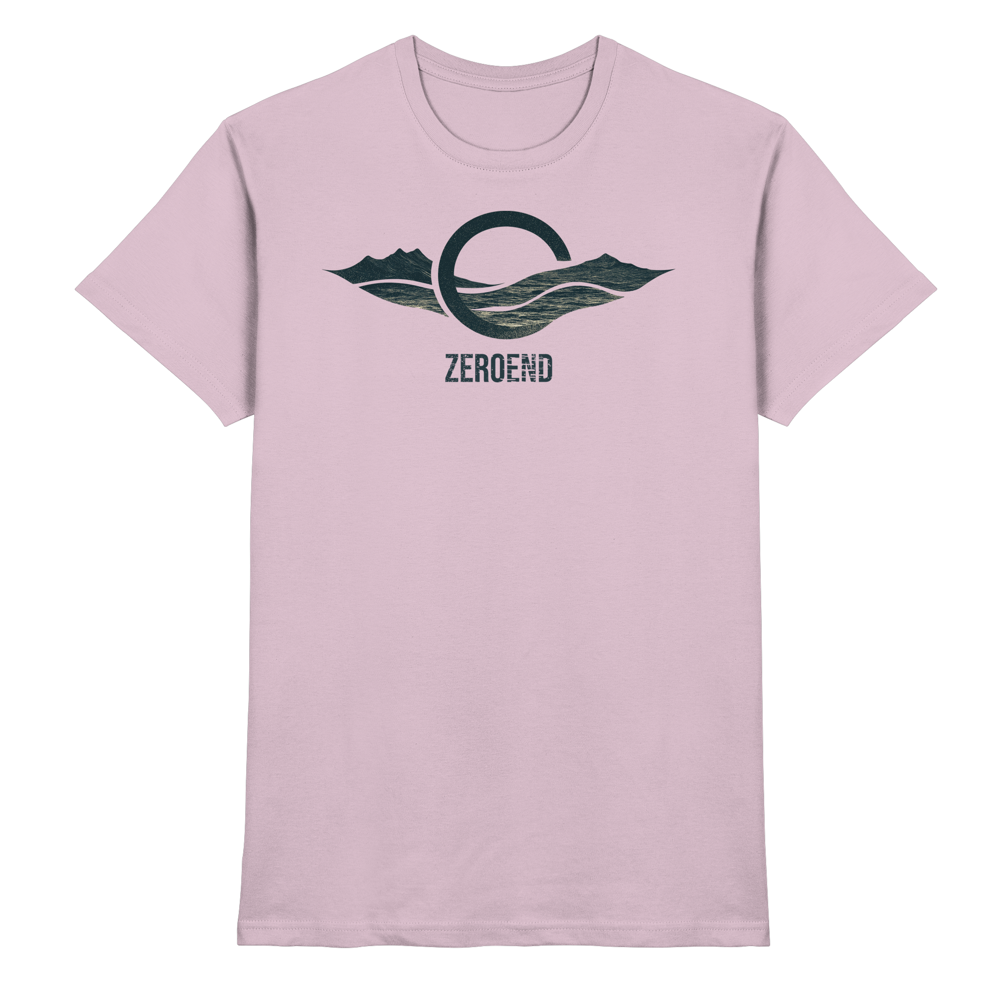 Everything is Movement – Der Fluss des Lebens - Heavy Cotton T-Shirt