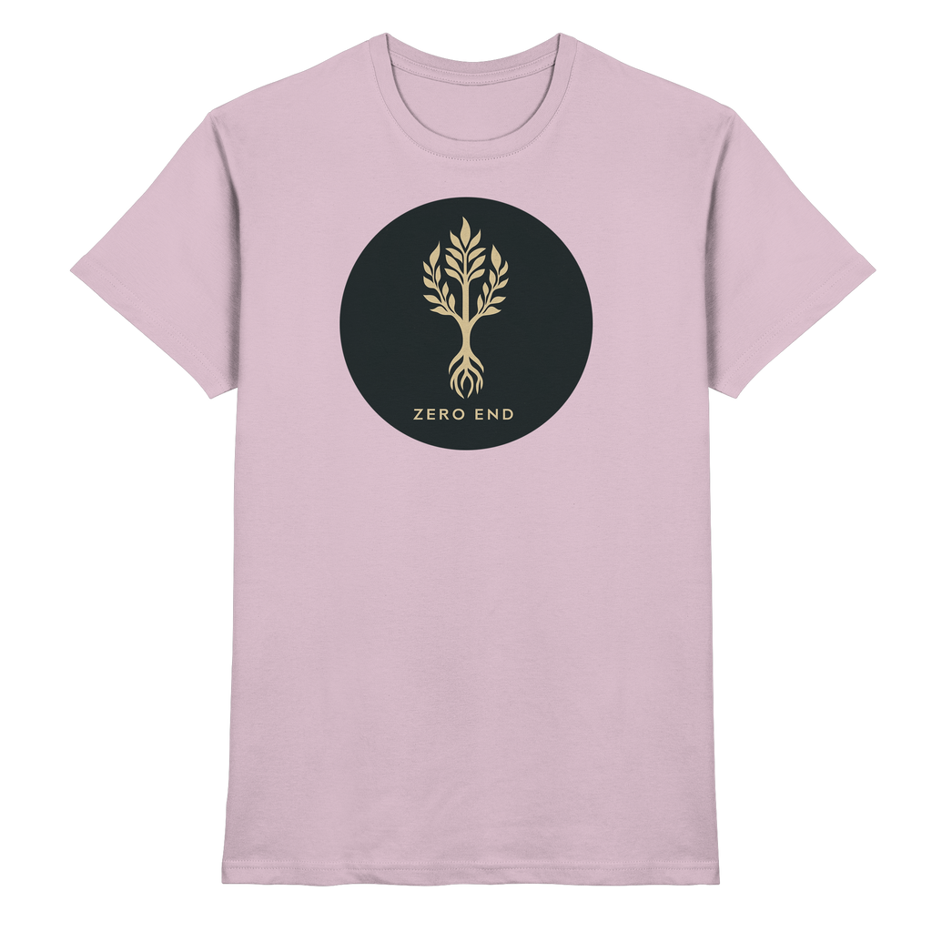 Tree – Die Verbindung zwischen Himmel und Erde - Heavy Cotton T-Shirt