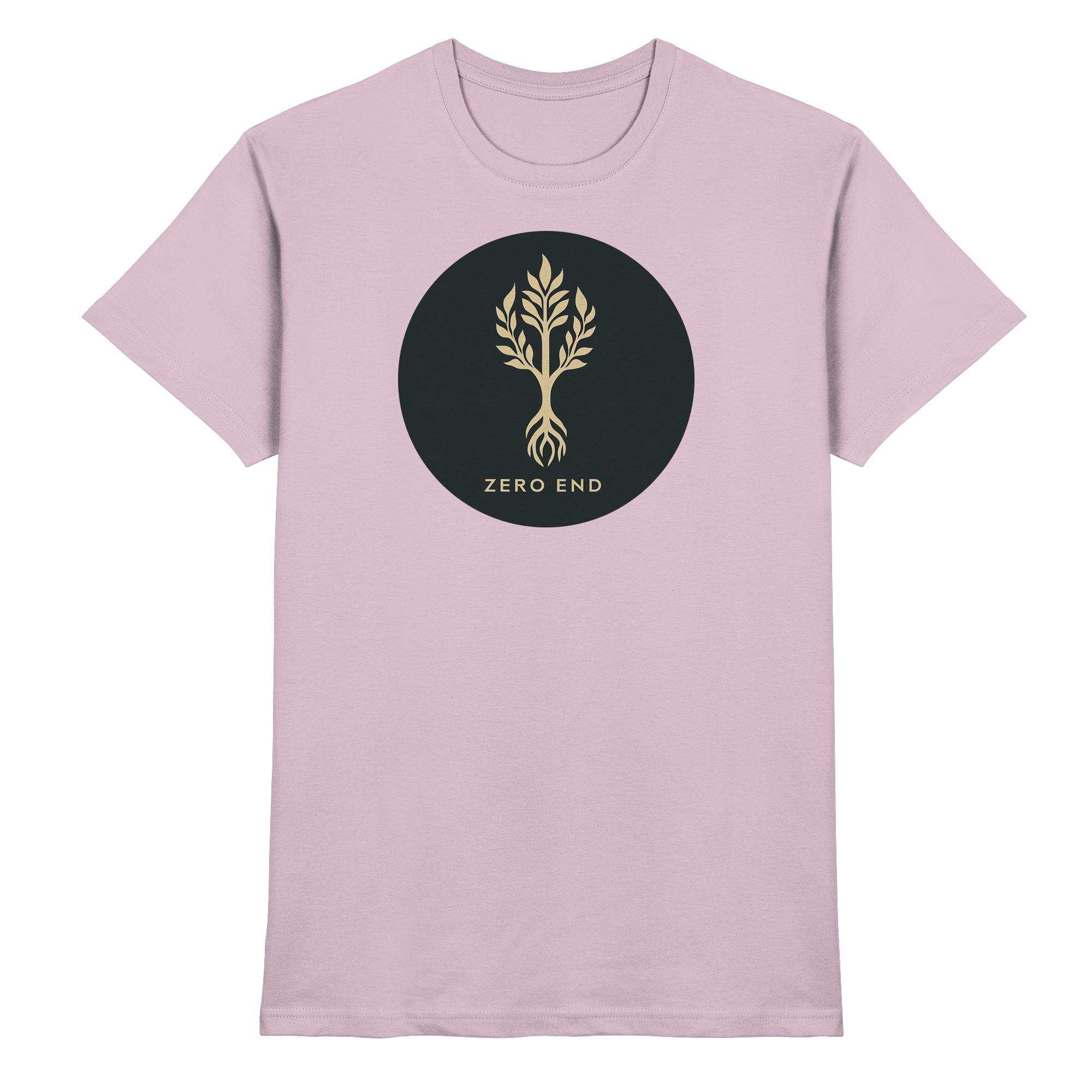 Tree – Die Verbindung zwischen Himmel und Erde - Heavy Cotton T-Shirt