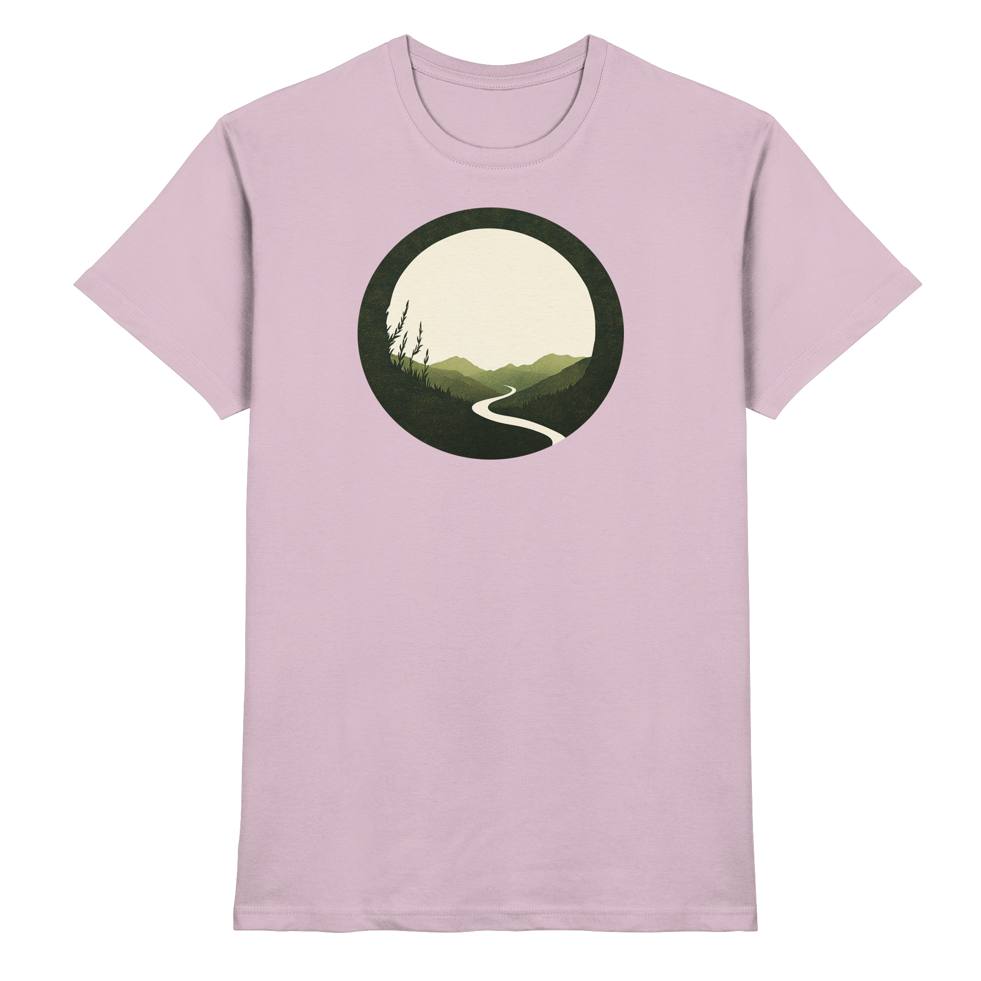 River of Life – Der Fluss des Seins - Heavy Cotton T-Shirt