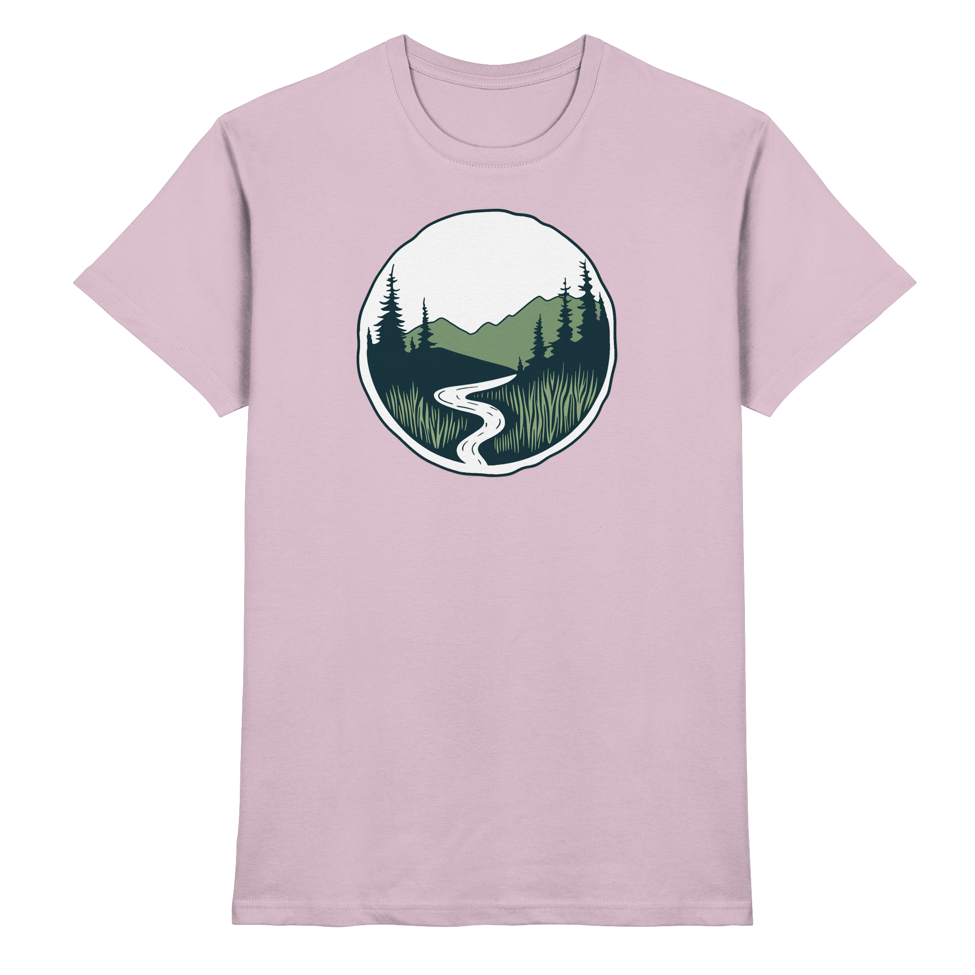River – Die Kraft der Bewegung - Heavy Cotton T-Shirt