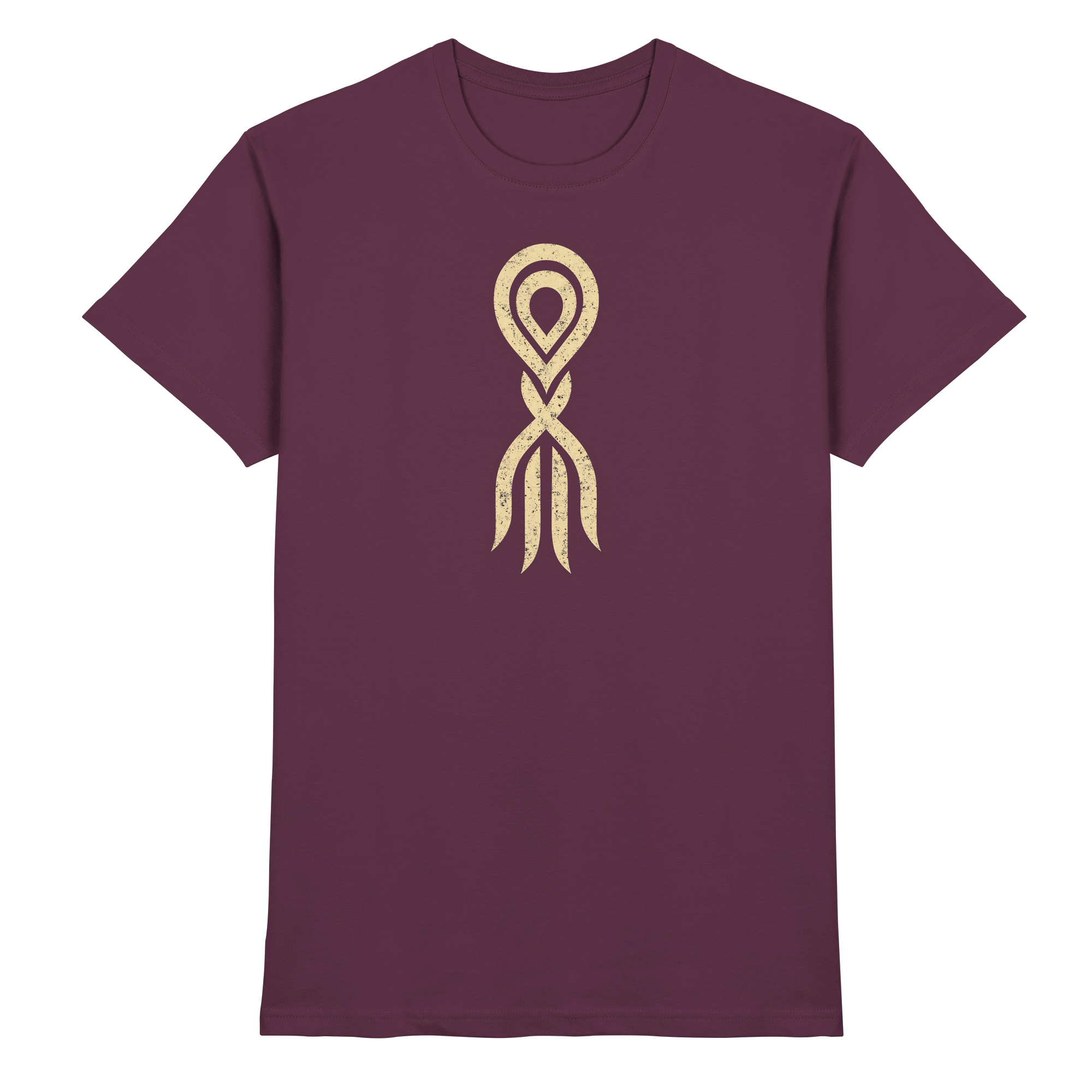 The Old King – Die Weisheit der Zeit - Heavy Cotton T-Shirt
