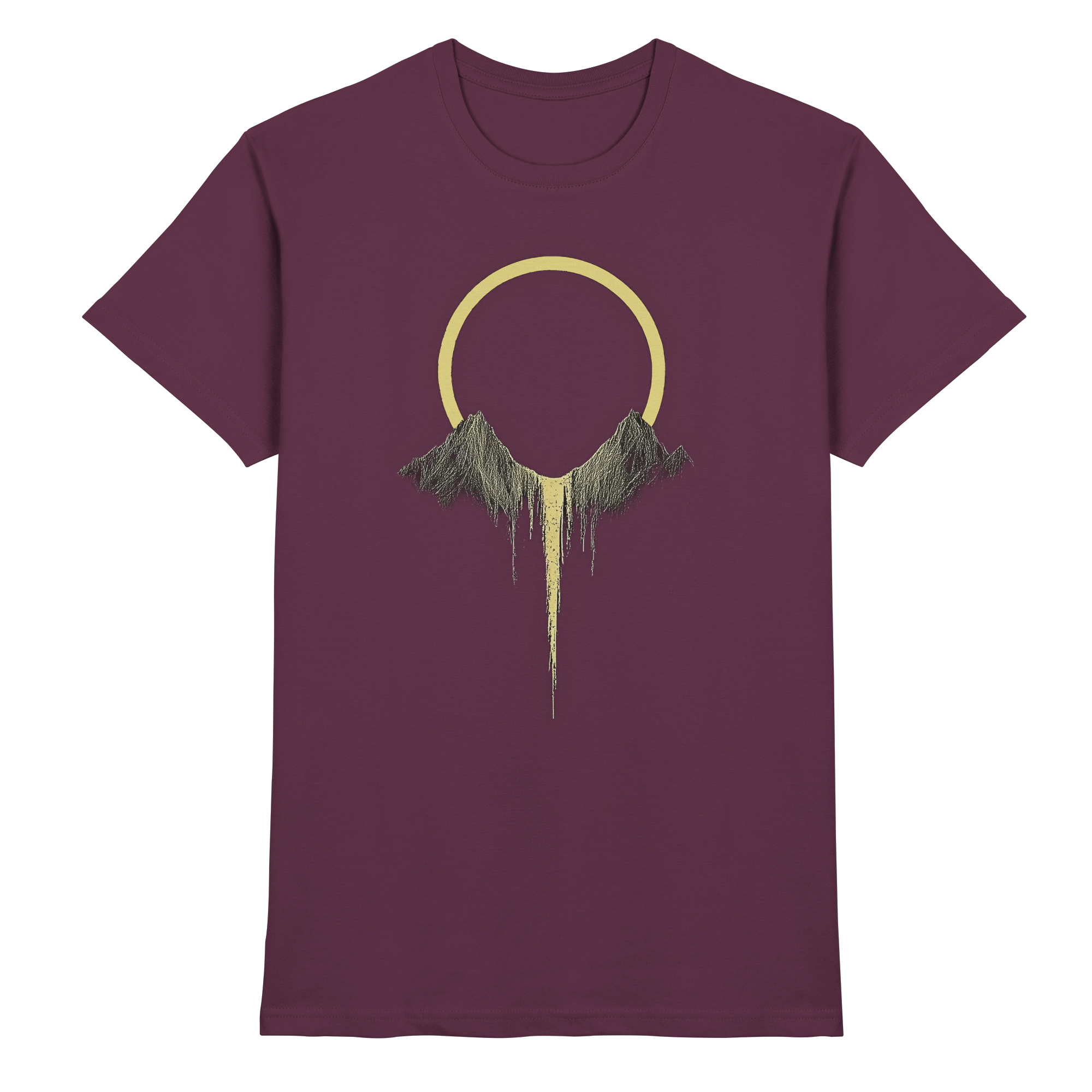 Mountains – Der Ruf der Höhen - Heavy Cotton T-Shirt