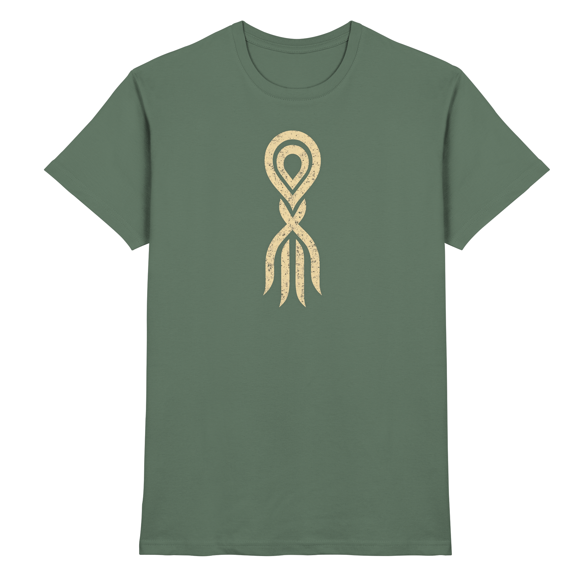 The Old King – Die Weisheit der Zeit - Heavy Cotton T-Shirt