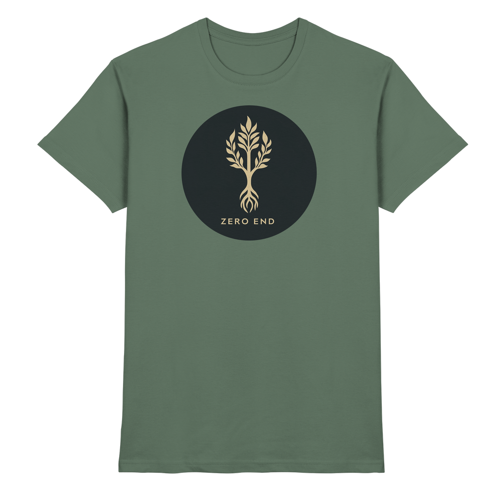 Tree – Die Verbindung zwischen Himmel und Erde - Heavy Cotton T-Shirt