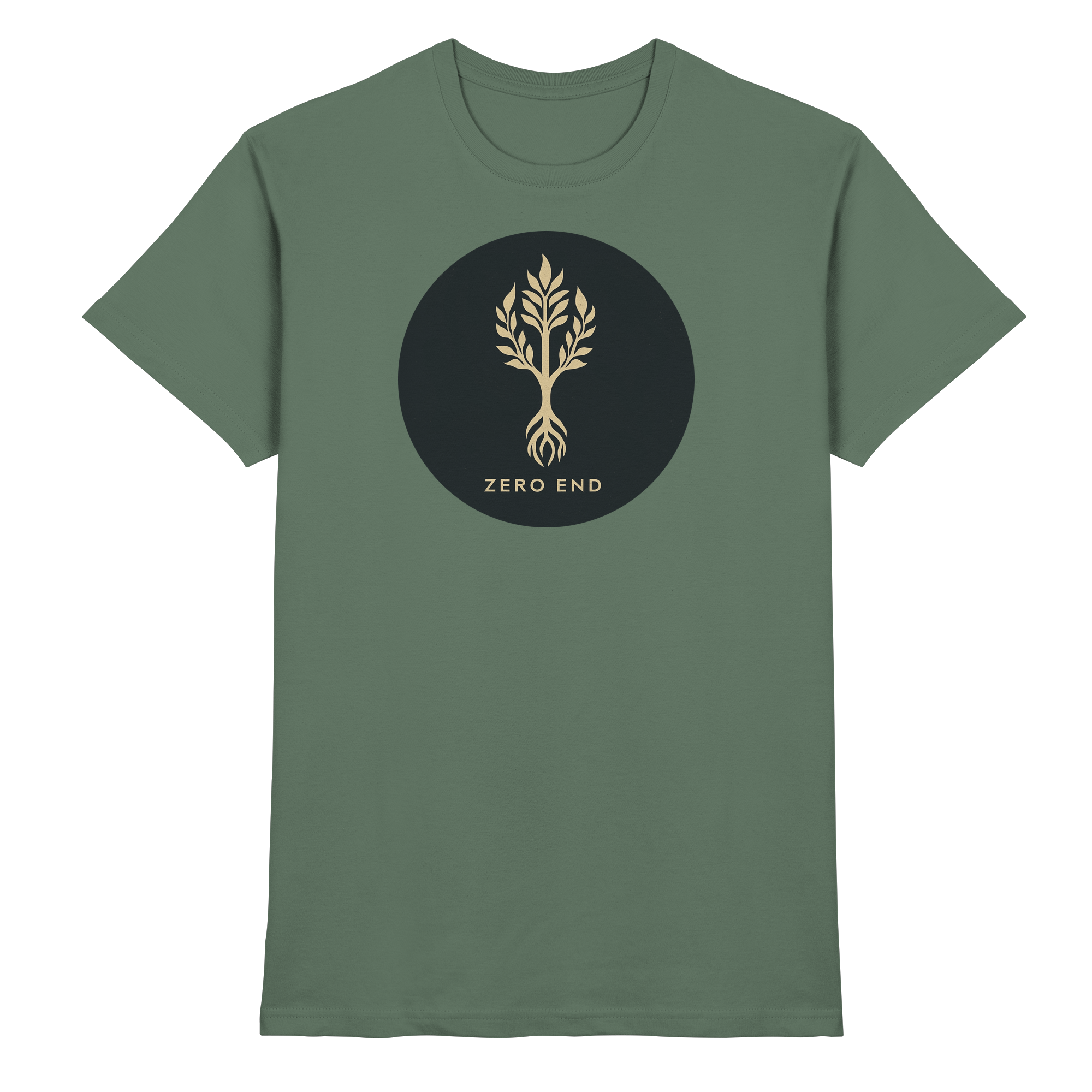 Tree – Die Verbindung zwischen Himmel und Erde - Heavy Cotton T-Shirt