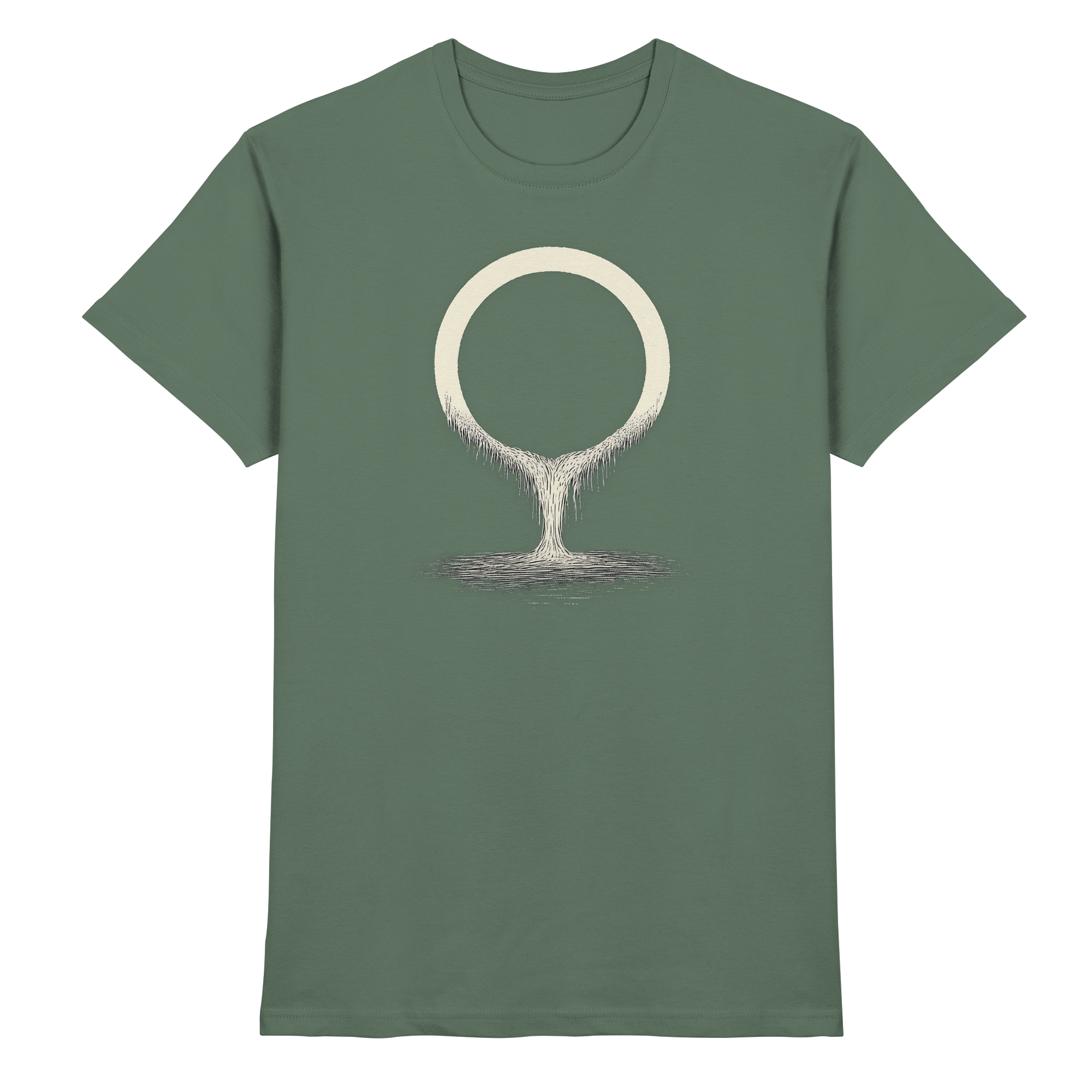 Fullmoon – Das Licht in der Dunkelheit - Heavy Cotton T-Shirt