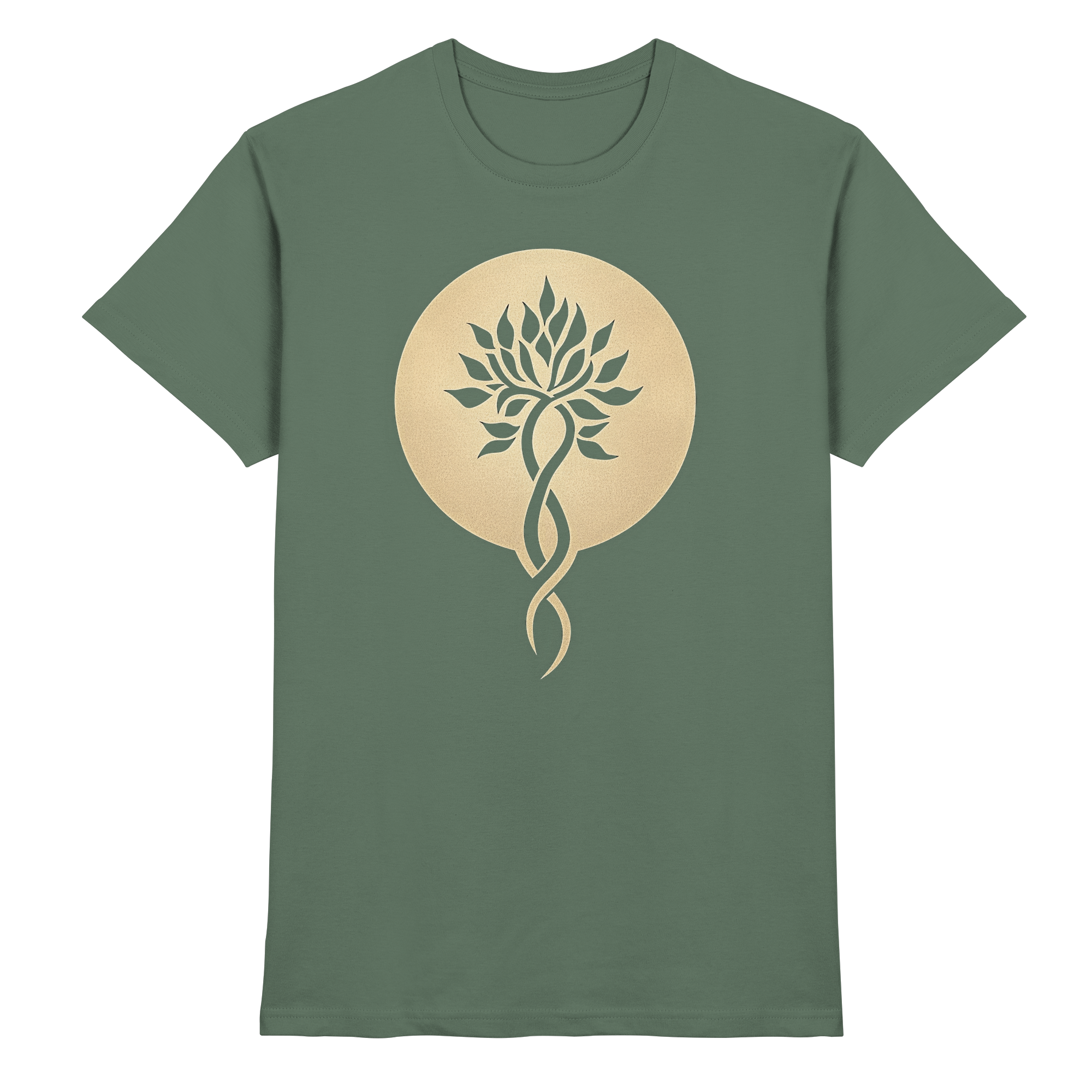 Sapling – Der Anfang von allem - Heavy Cotton T-Shirt