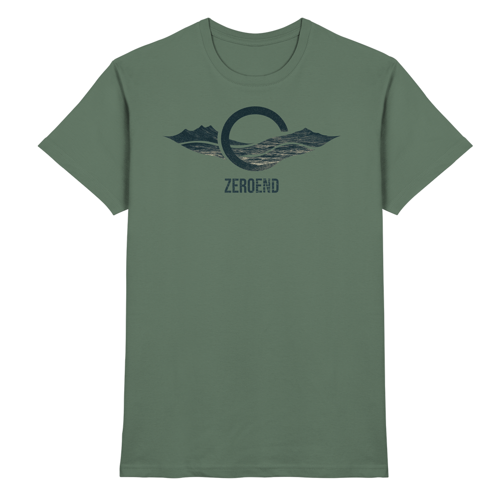 Everything is Movement – Der Fluss des Lebens - Heavy Cotton T-Shirt