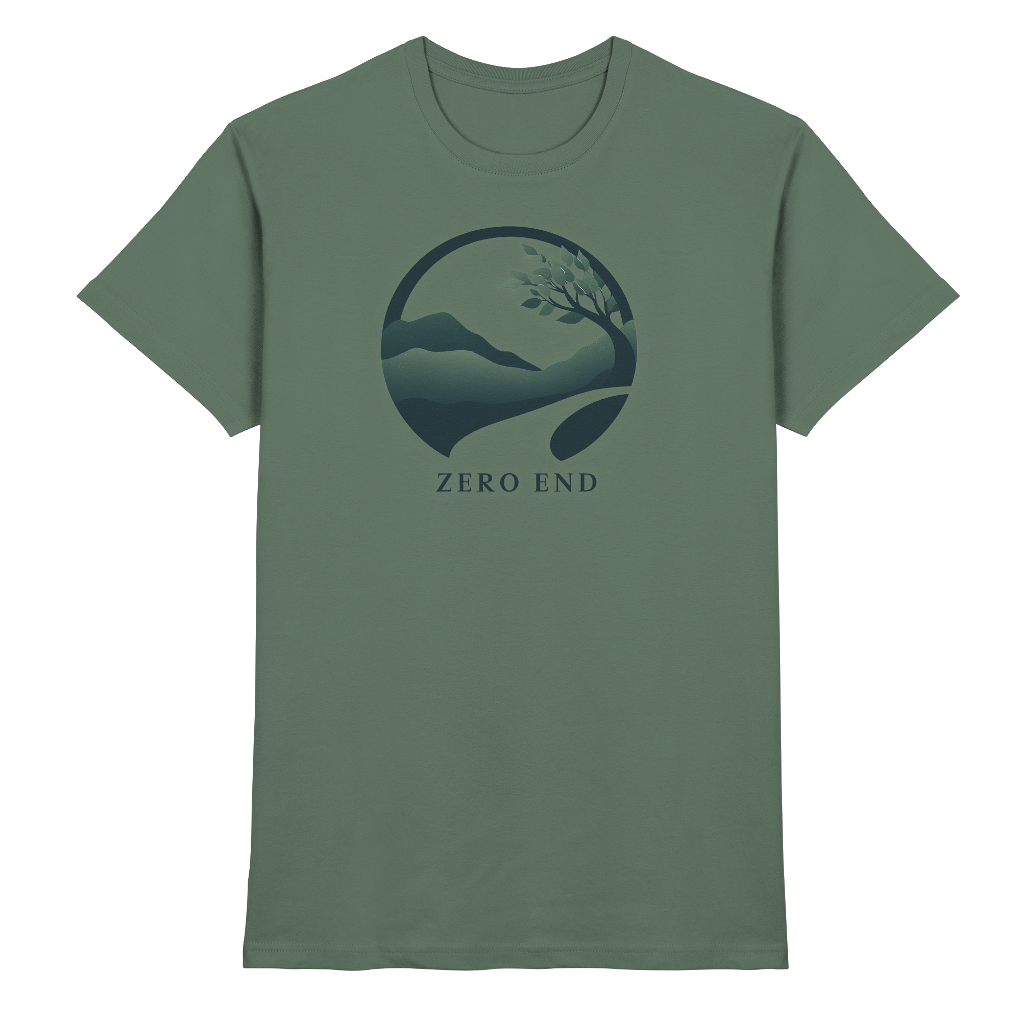 Orangetree – Die Frucht des Lebens - Heavy Cotton T-Shirt