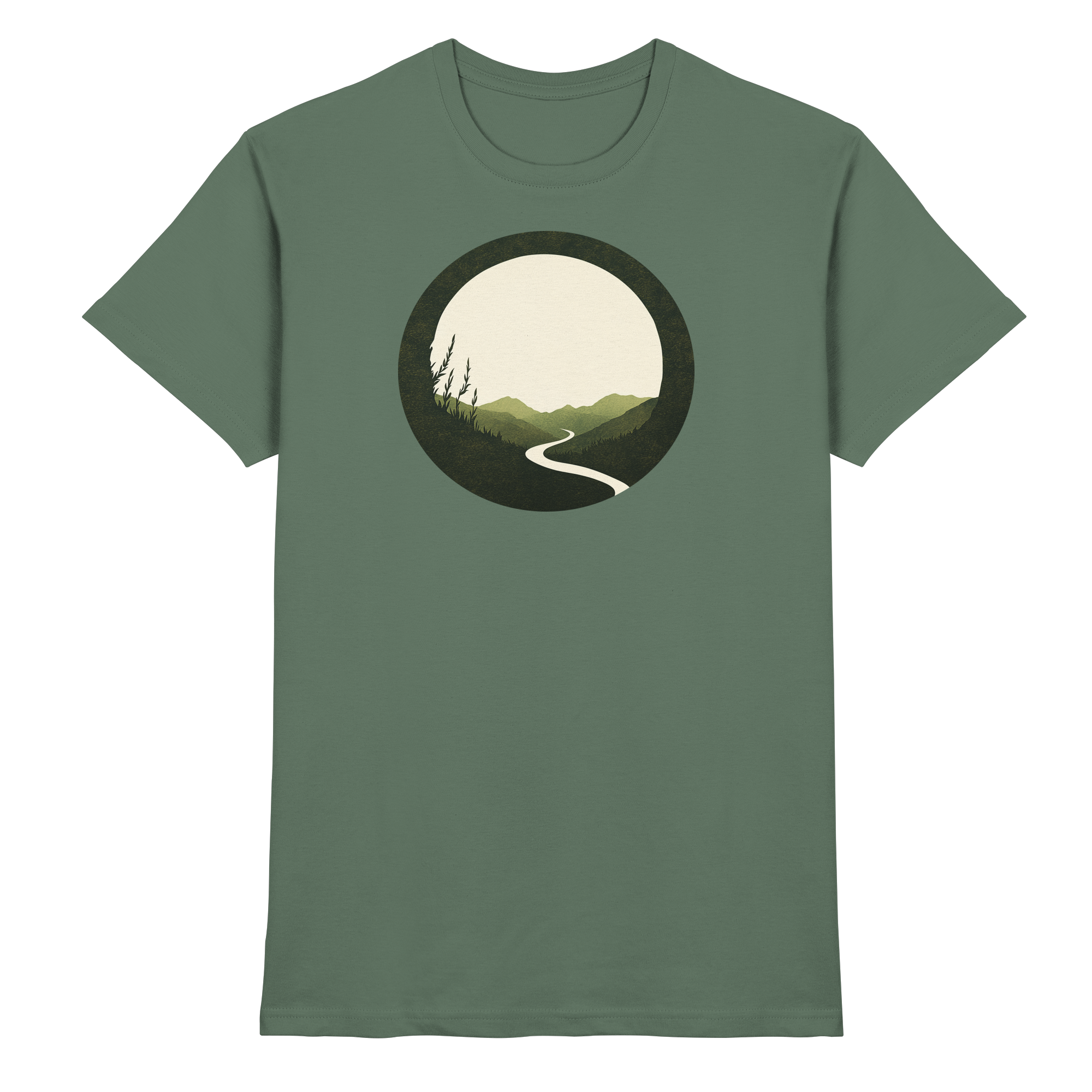 River of Life – Der Fluss des Seins - Heavy Cotton T-Shirt