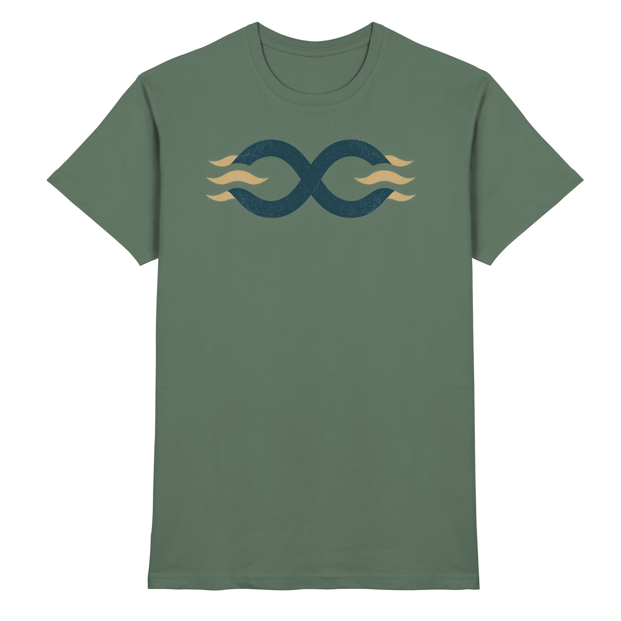 Infinite – Der ewige Kreislauf - Heavy Cotton T-Shirt