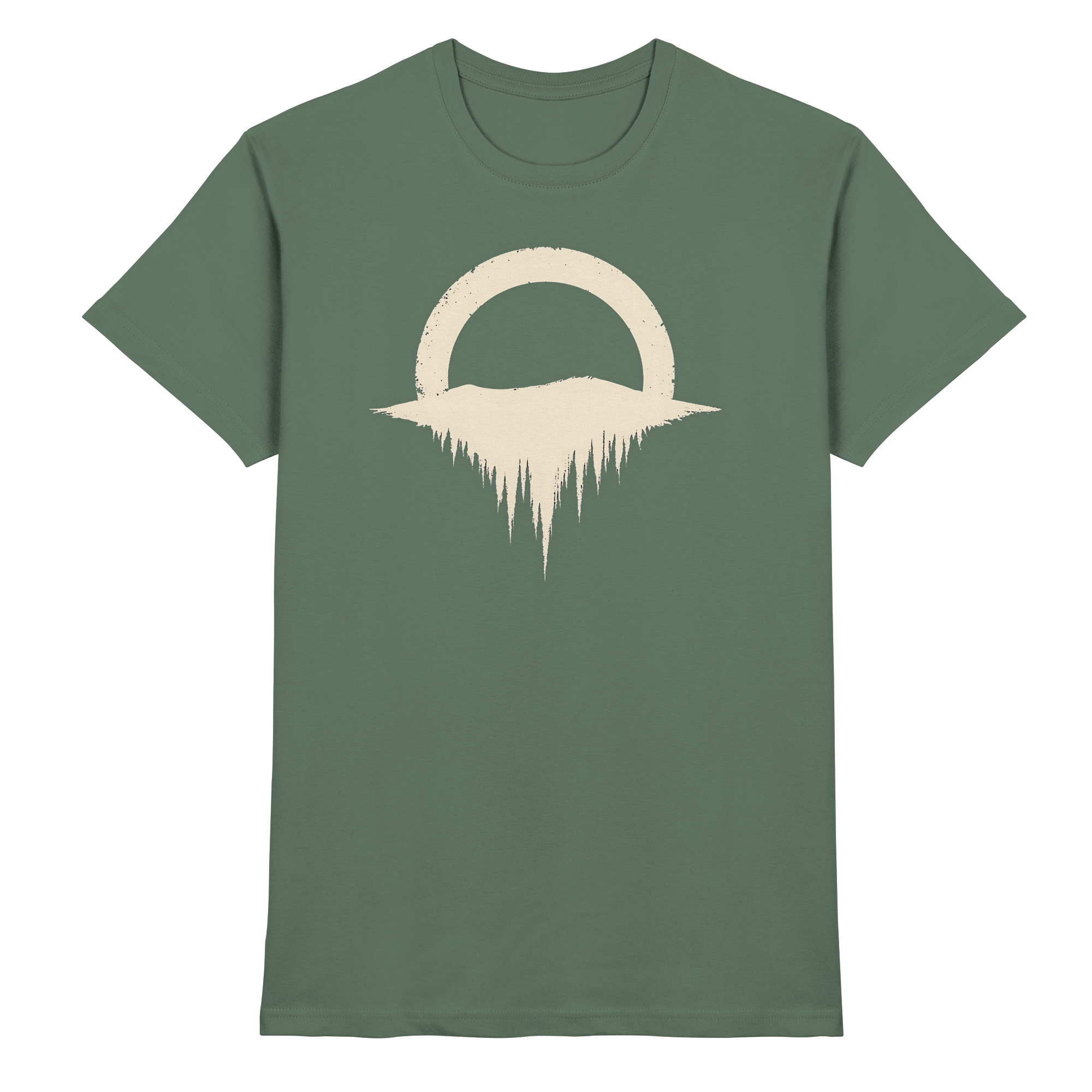 Forest – Der Herzschlag der Erde - Heavy Cotton T-Shirt