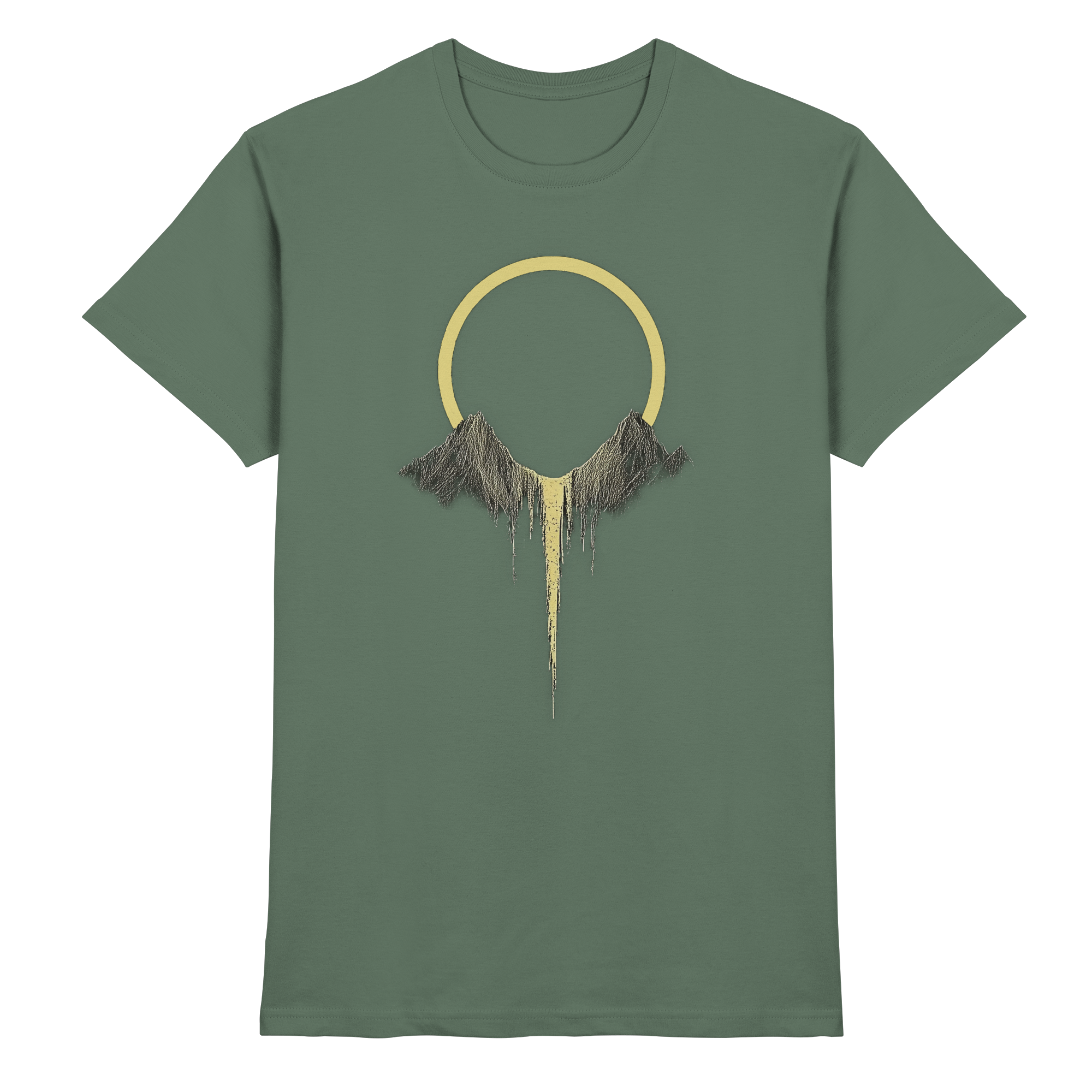 Mountains – Der Ruf der Höhen - Heavy Cotton T-Shirt