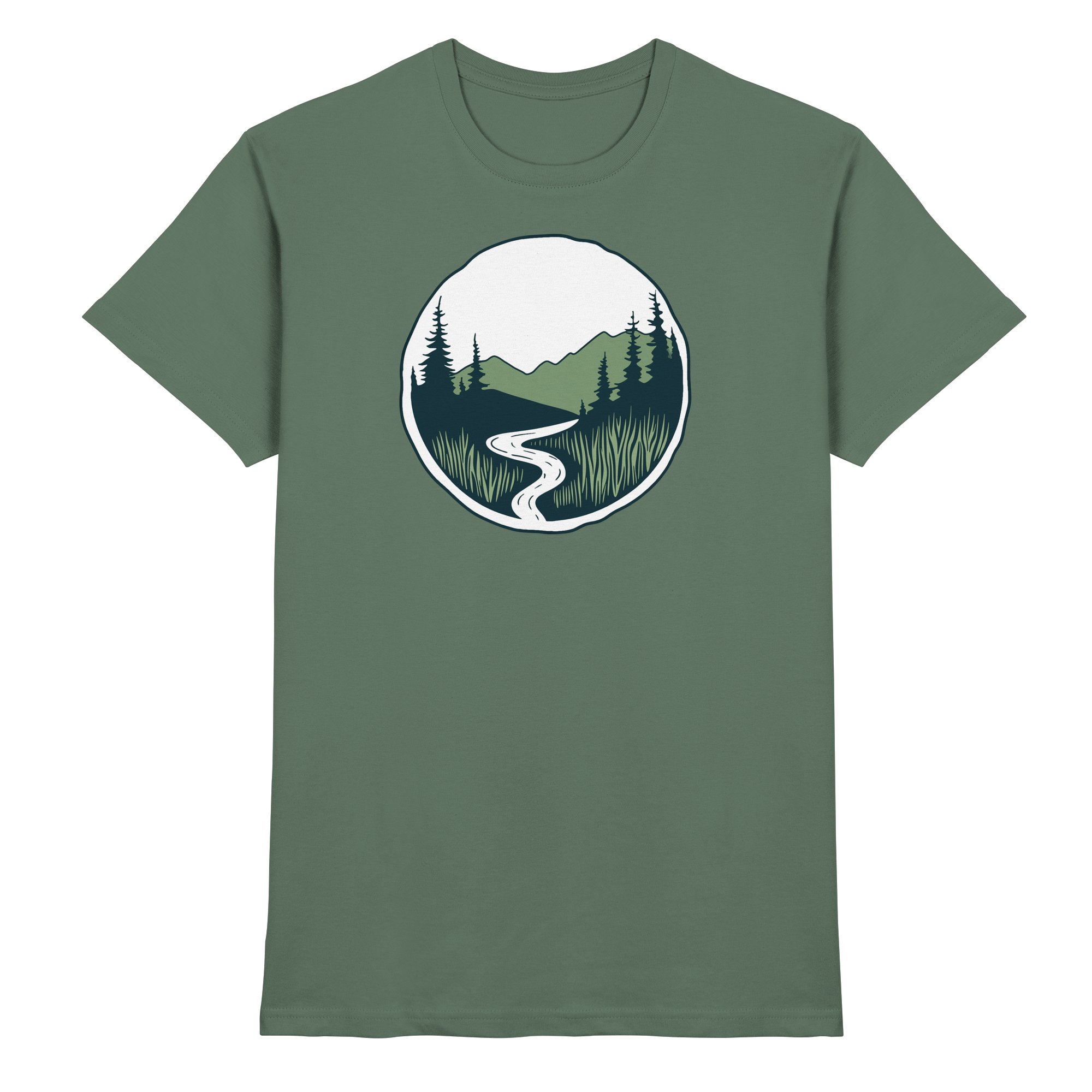 River – Die Kraft der Bewegung - Heavy Cotton T-Shirt
