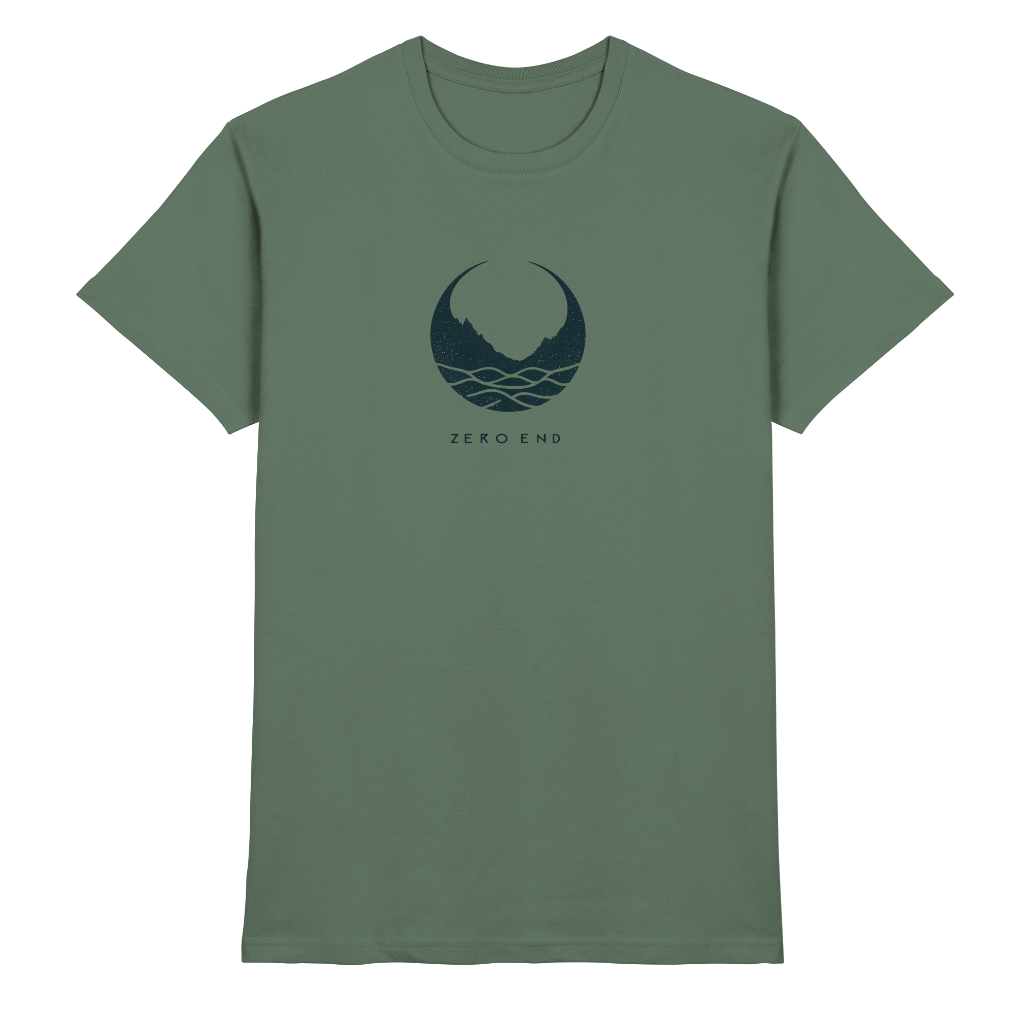 Moon & Stars – Licht in der Dunkelheit - Heavy Cotton T-Shirt