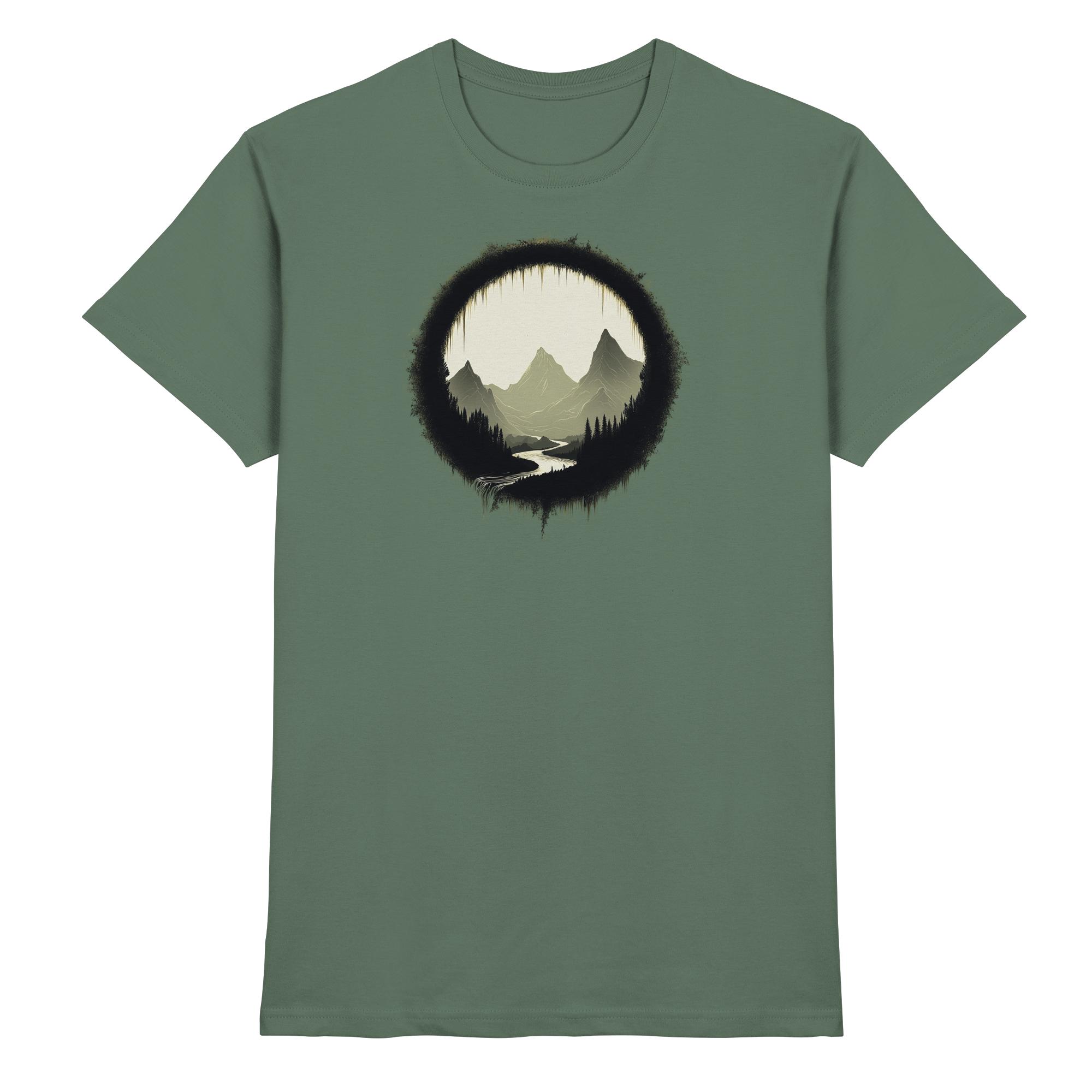 Valleys – Die Wege des Lebens - Heavy Cotton T-Shirt