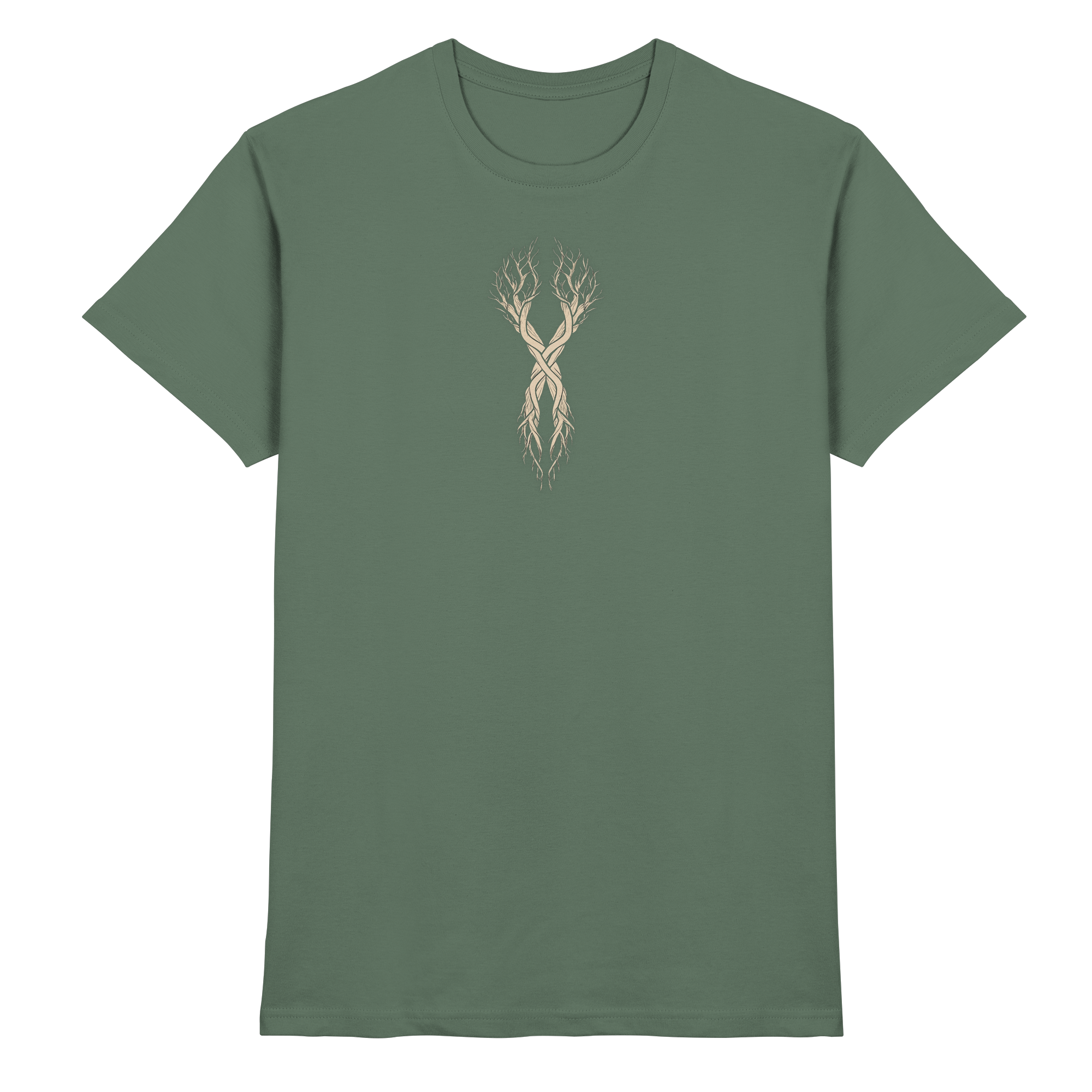 Gebo  – Das Zeichen der Verbindung - Heavy Cotton T-Shirt